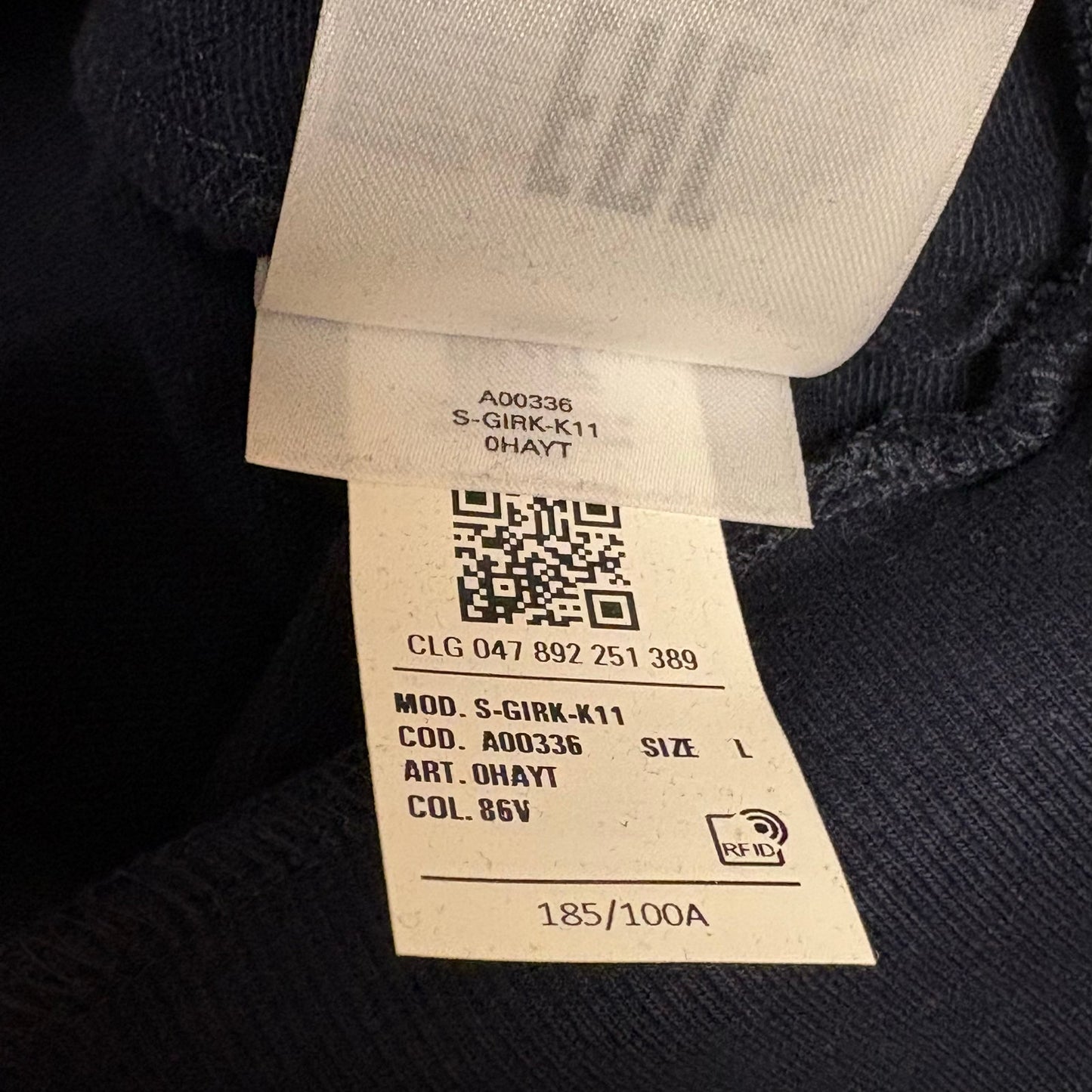 Diesel graphic crewneck L NWT
