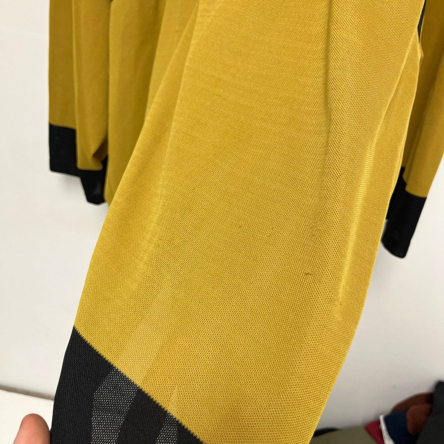 Team Canada Winnipeg Falcons Nike Jersey V-Series Gold XXL