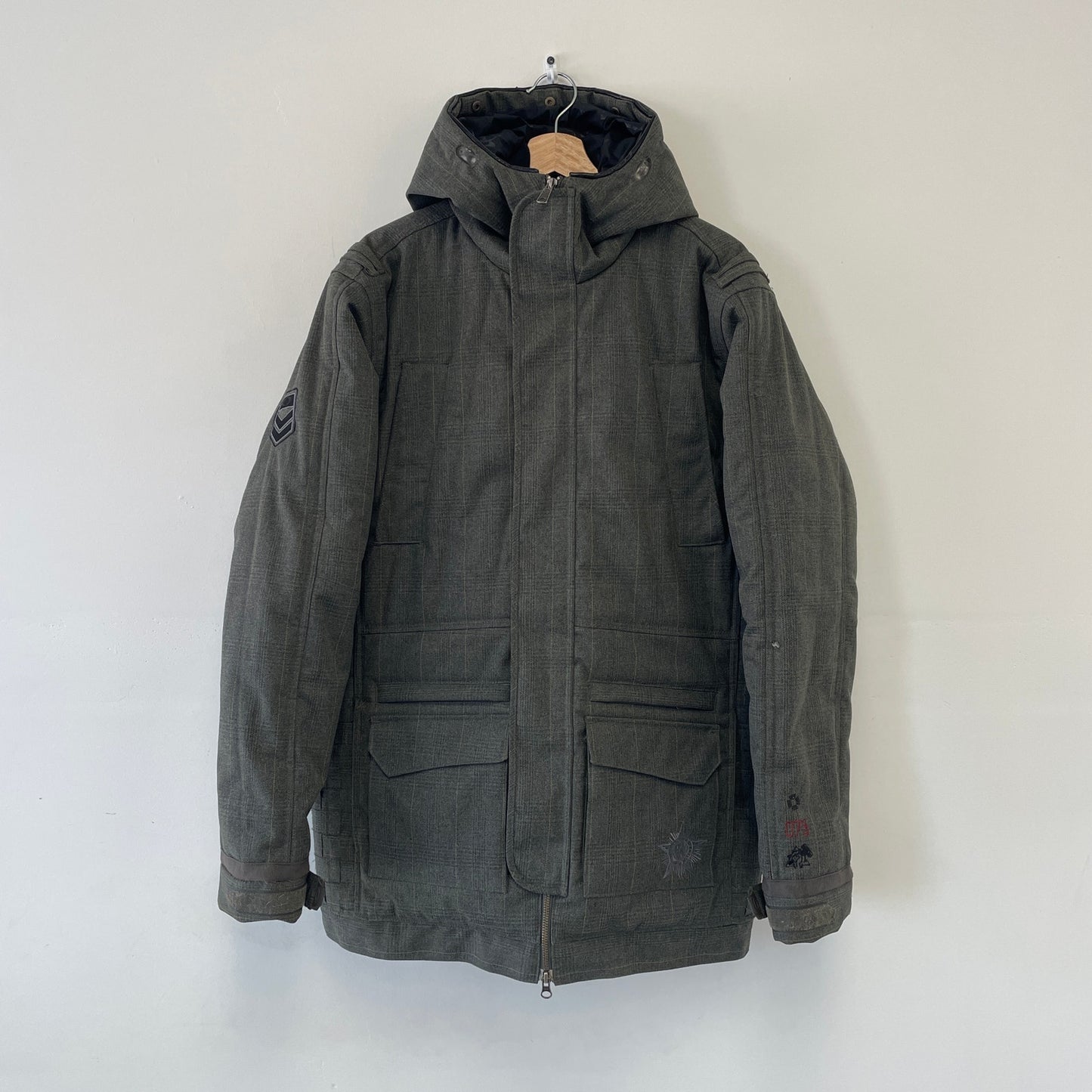 Oakley military style parka S