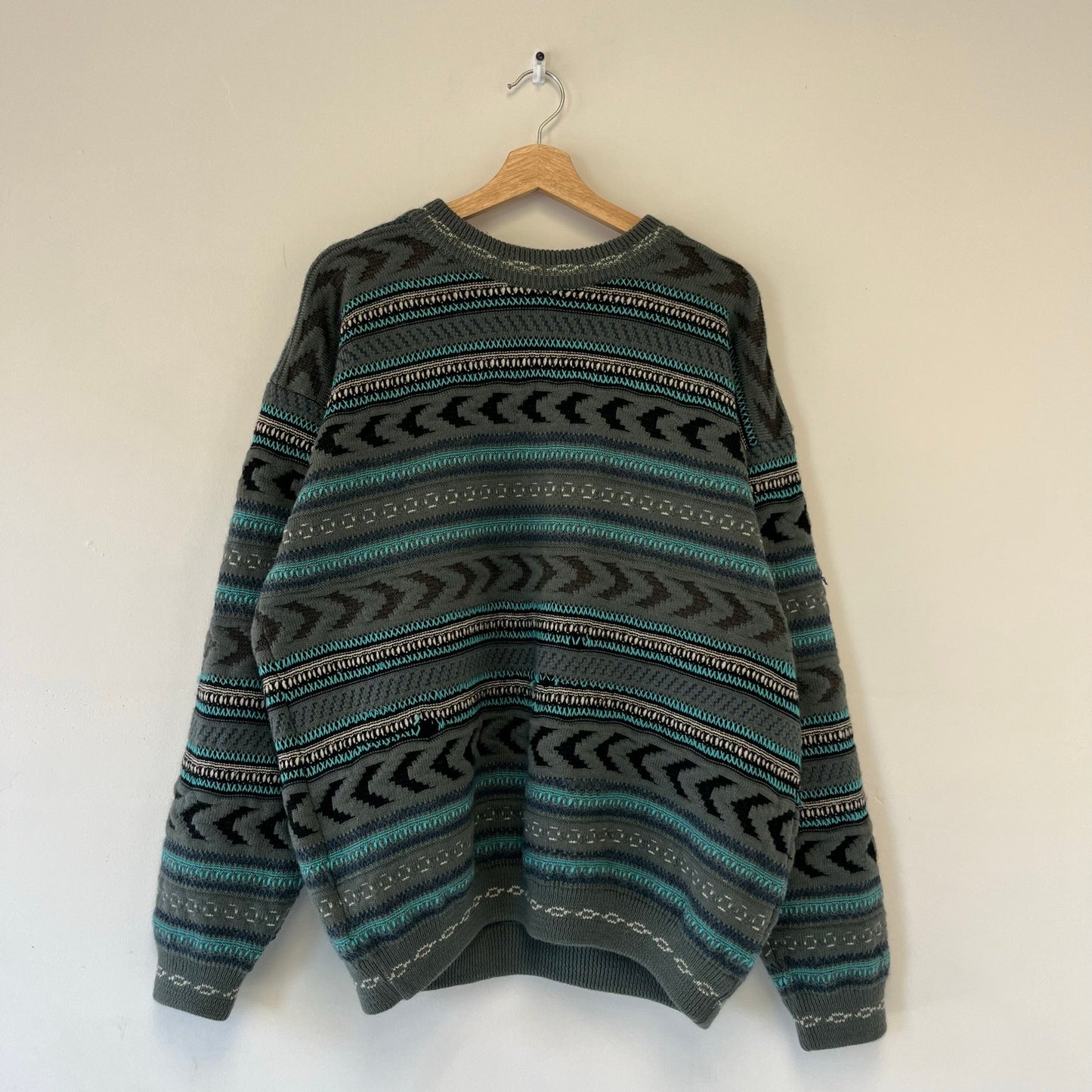 Vintage Coogi Knit Sweater L