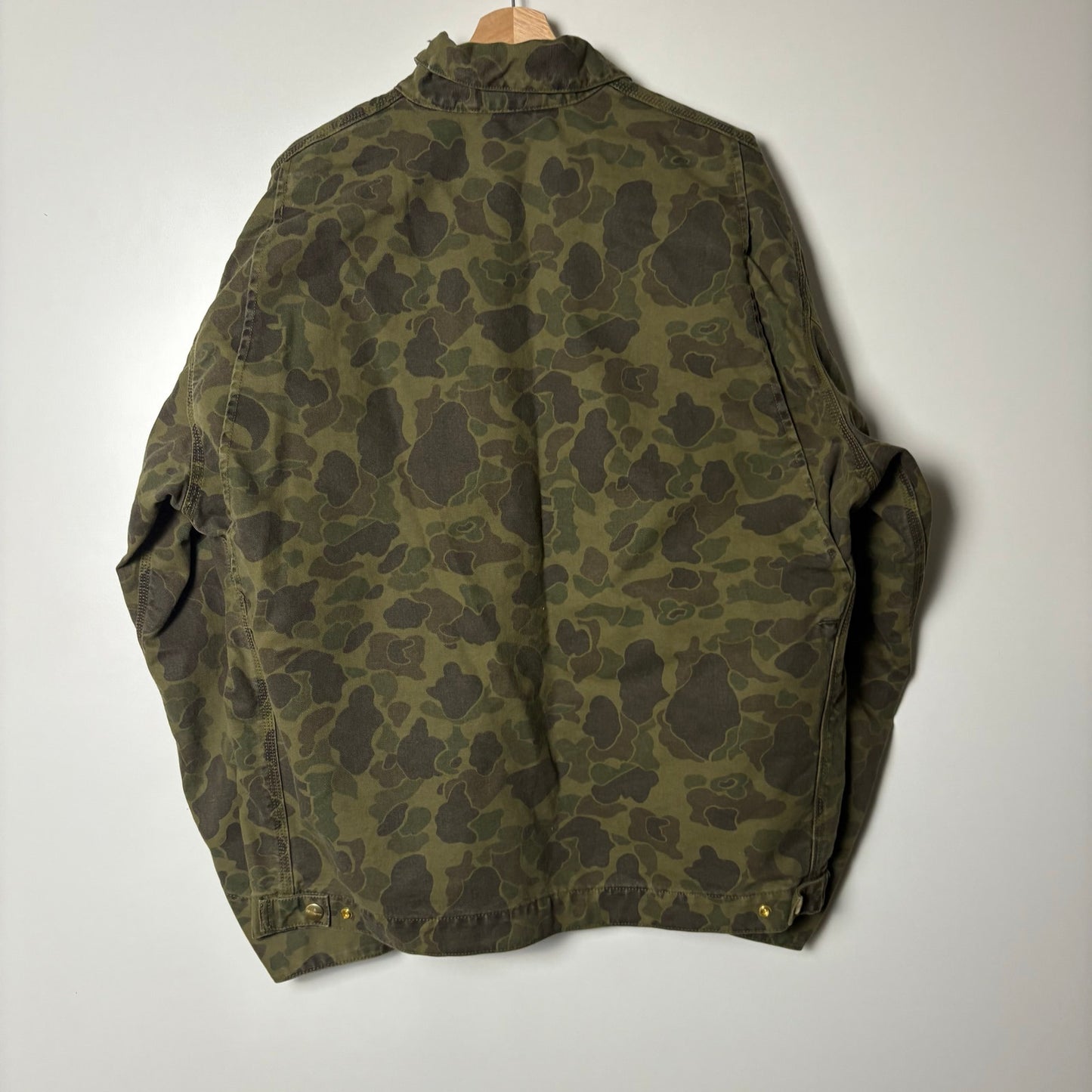 Carhartt WIP Duck Camo Detroit Jacket XL