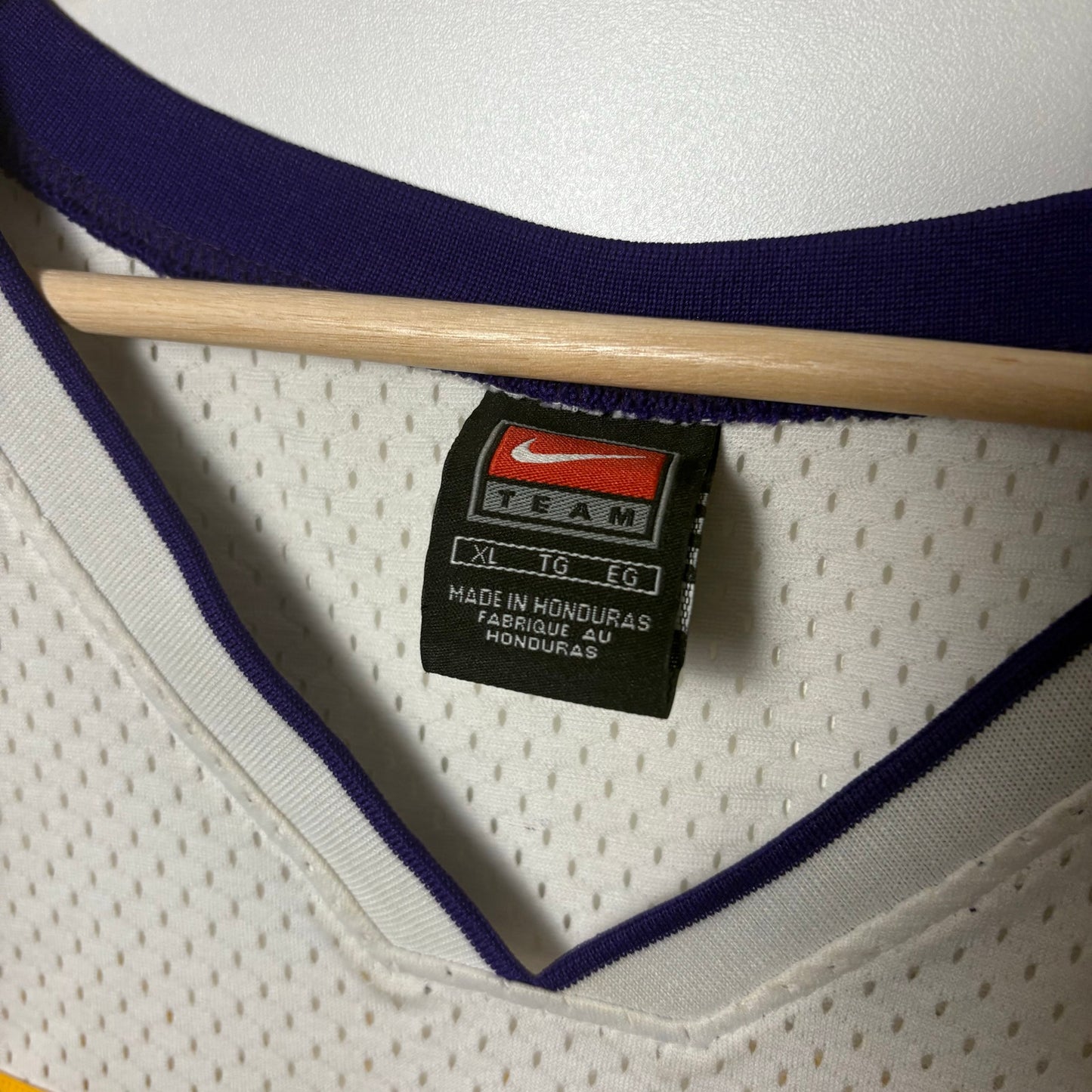 Vintage Nike LA Lakers Kobe Bryant 90s jersey XL