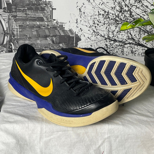 Nike Zoom Kobe lakers home Venomenon 9.5