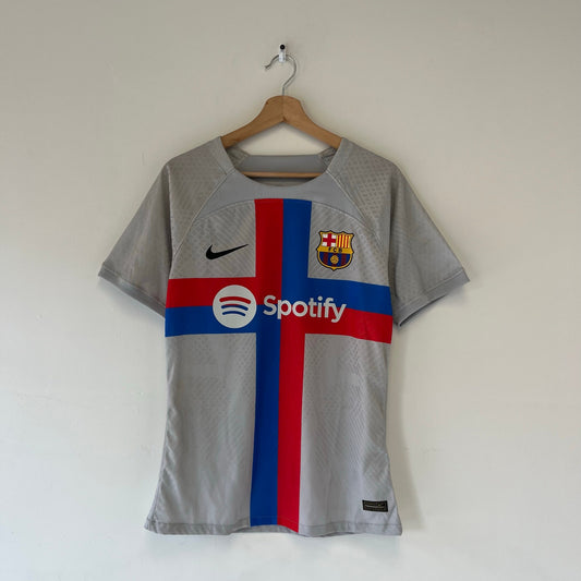 Nike Barcelona #8 Pedri Jersey L