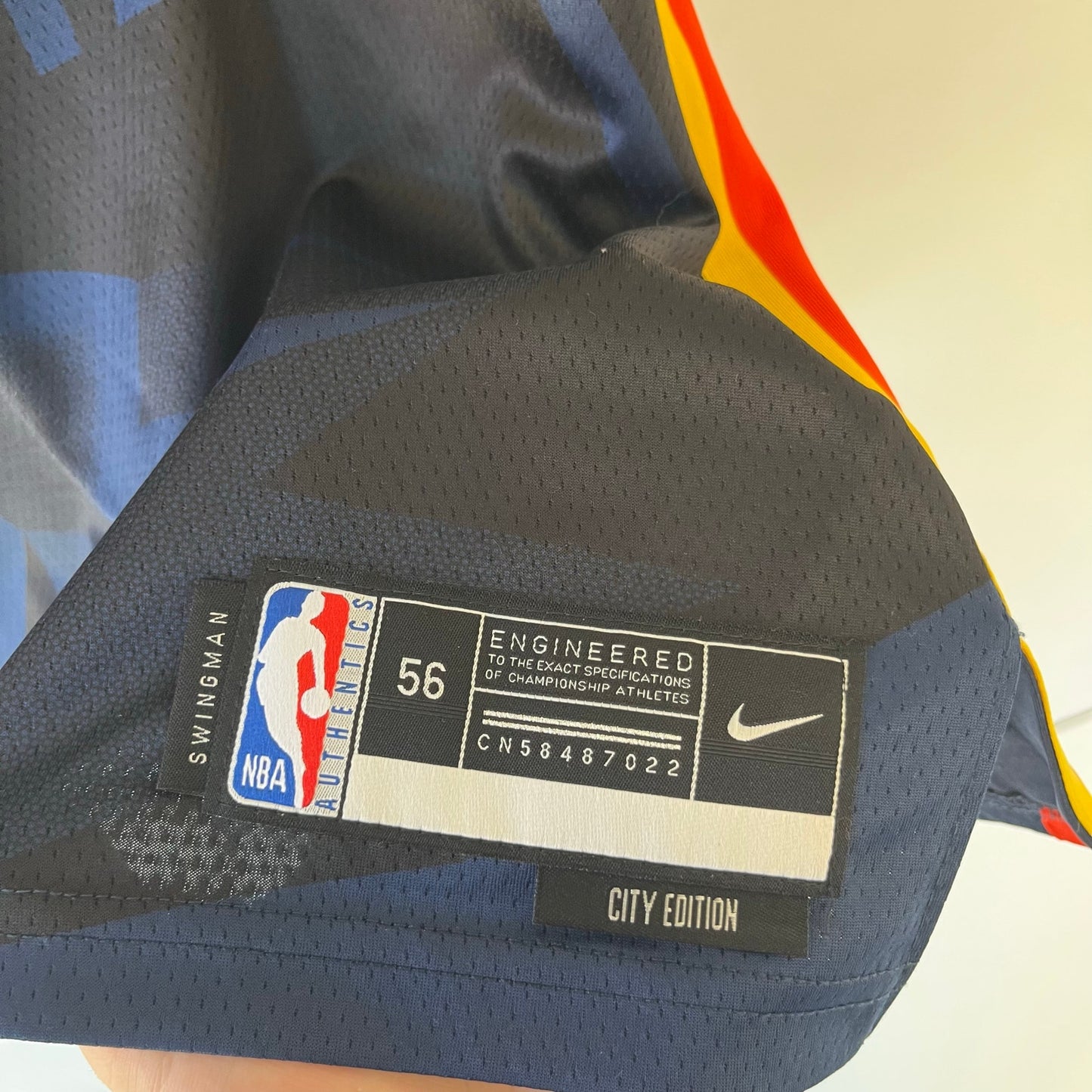 Nike OKC Luguentz Dort NBA Jersey XXXL
