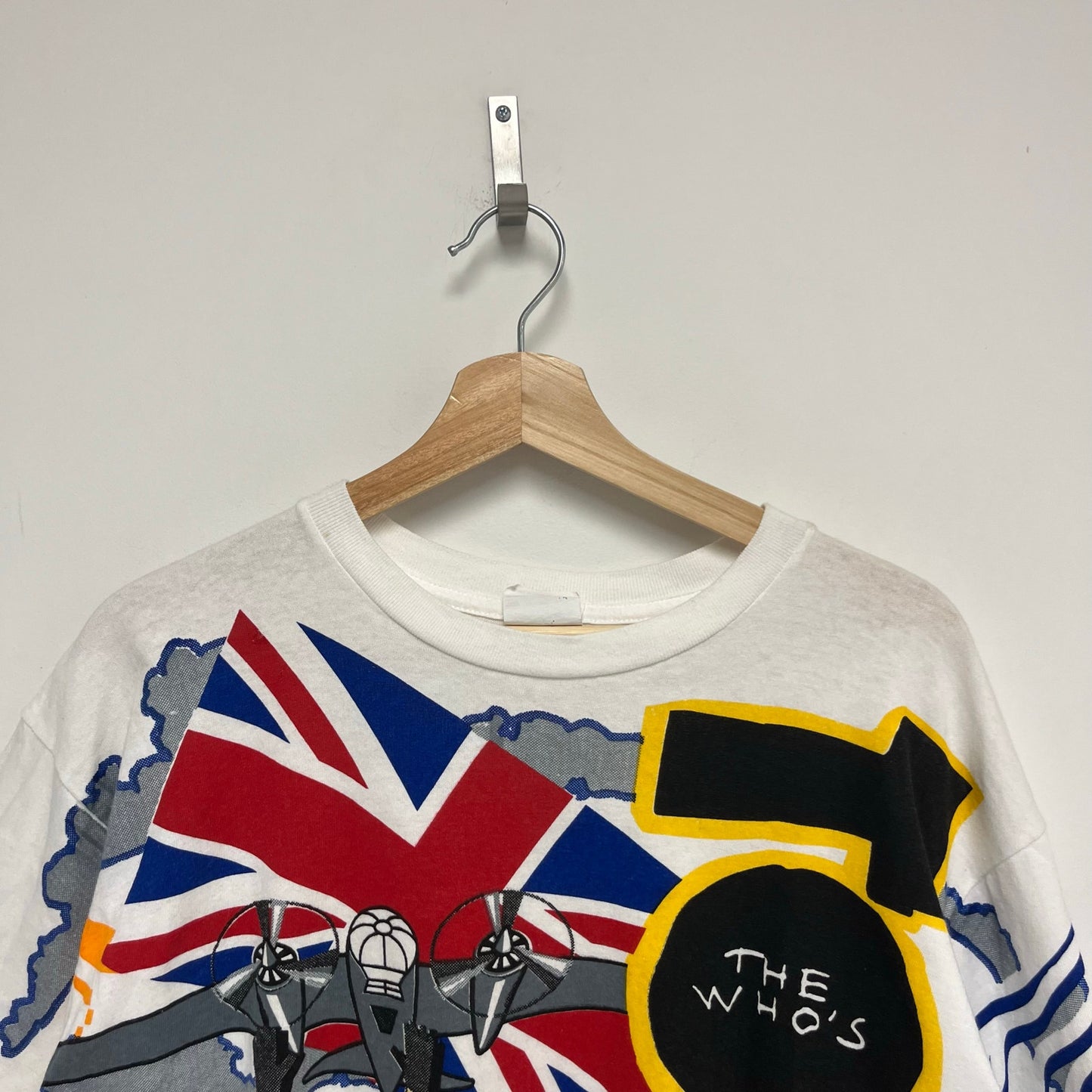 Vintage 1995 The Who Band Shirt L