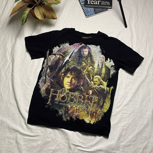 The hobbit vintage LOTR print t shirt L