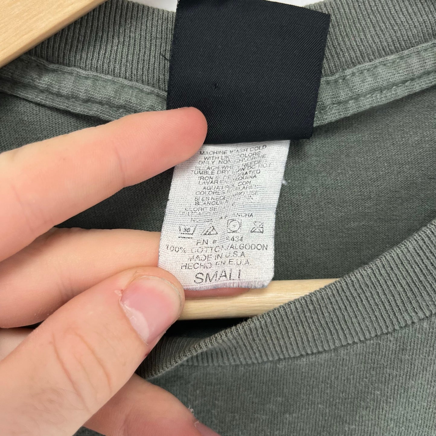 Vintage Wheezer Midget Tour Shirt S