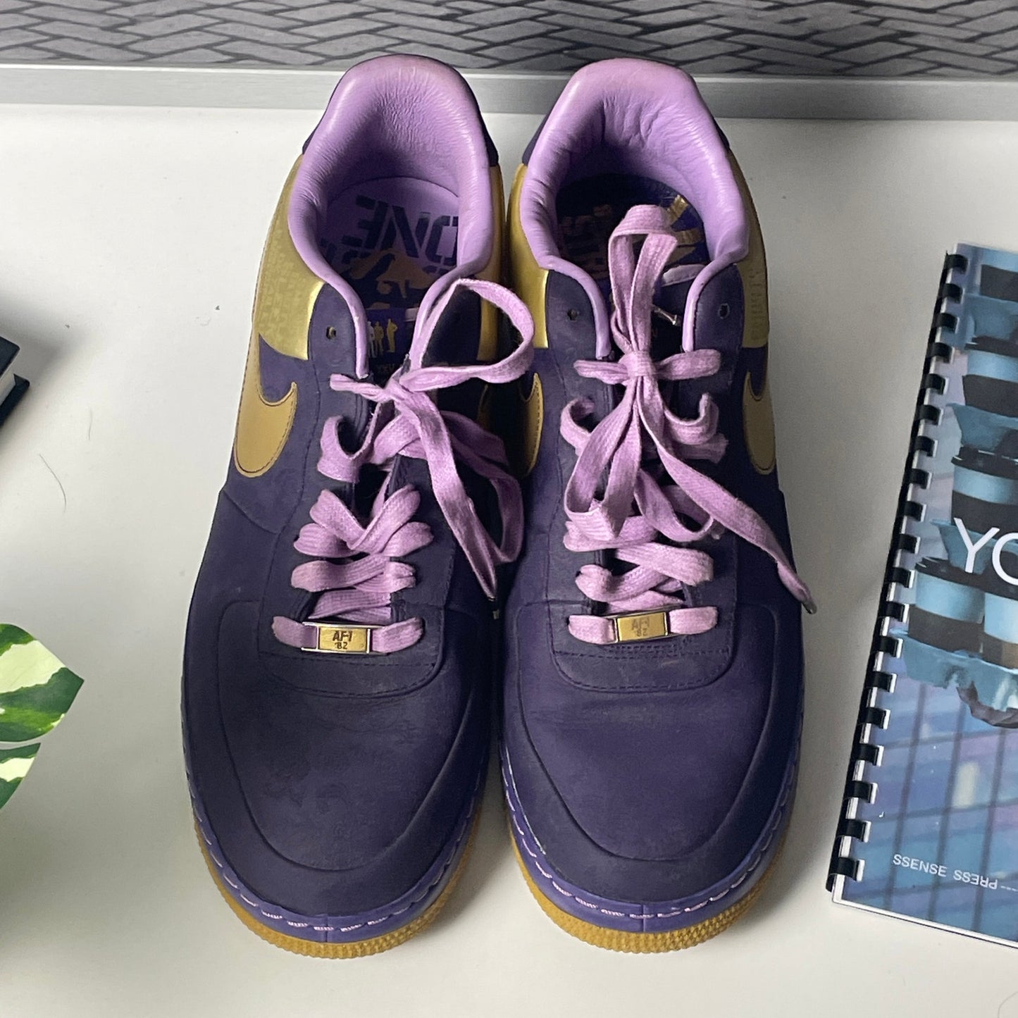 Nike Air Force 1 Supreme 07 Wilkes Original Six size 11