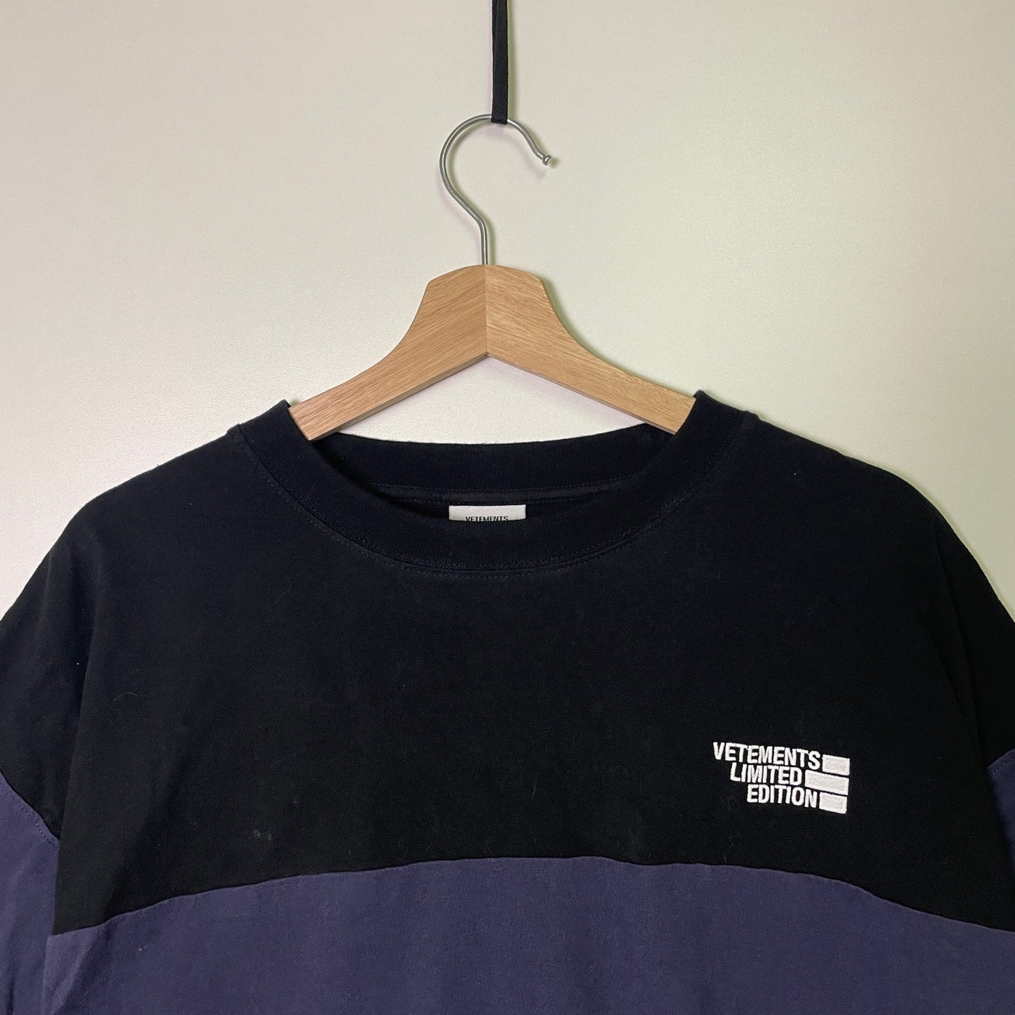 Vetements limited edition shirt XL