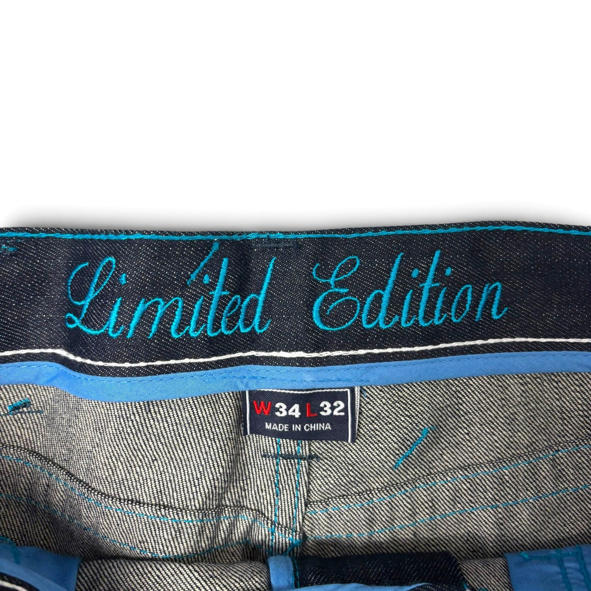 New Vintage Coogi Print Jeans 34