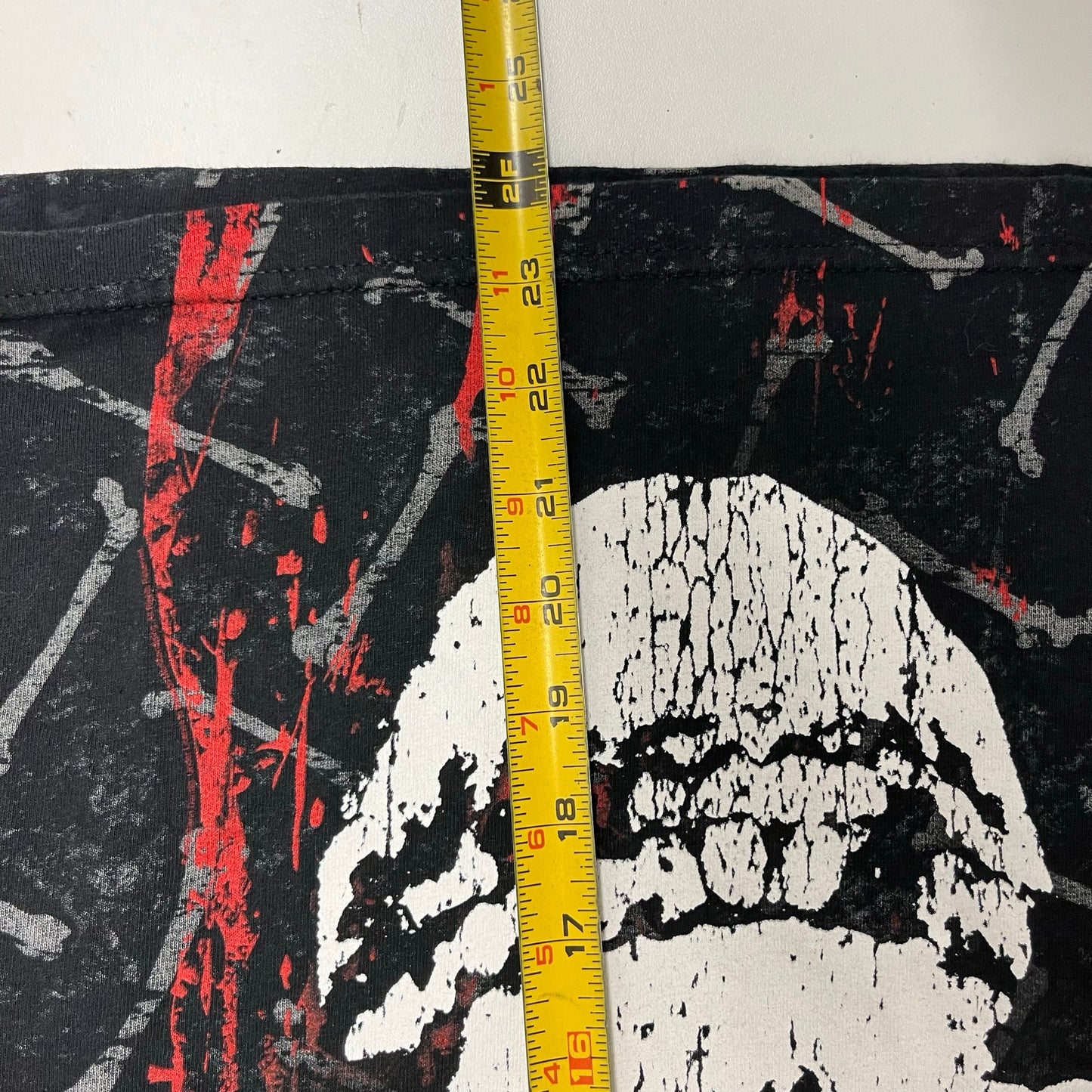 Y2K Misfits all-over print t-shirt