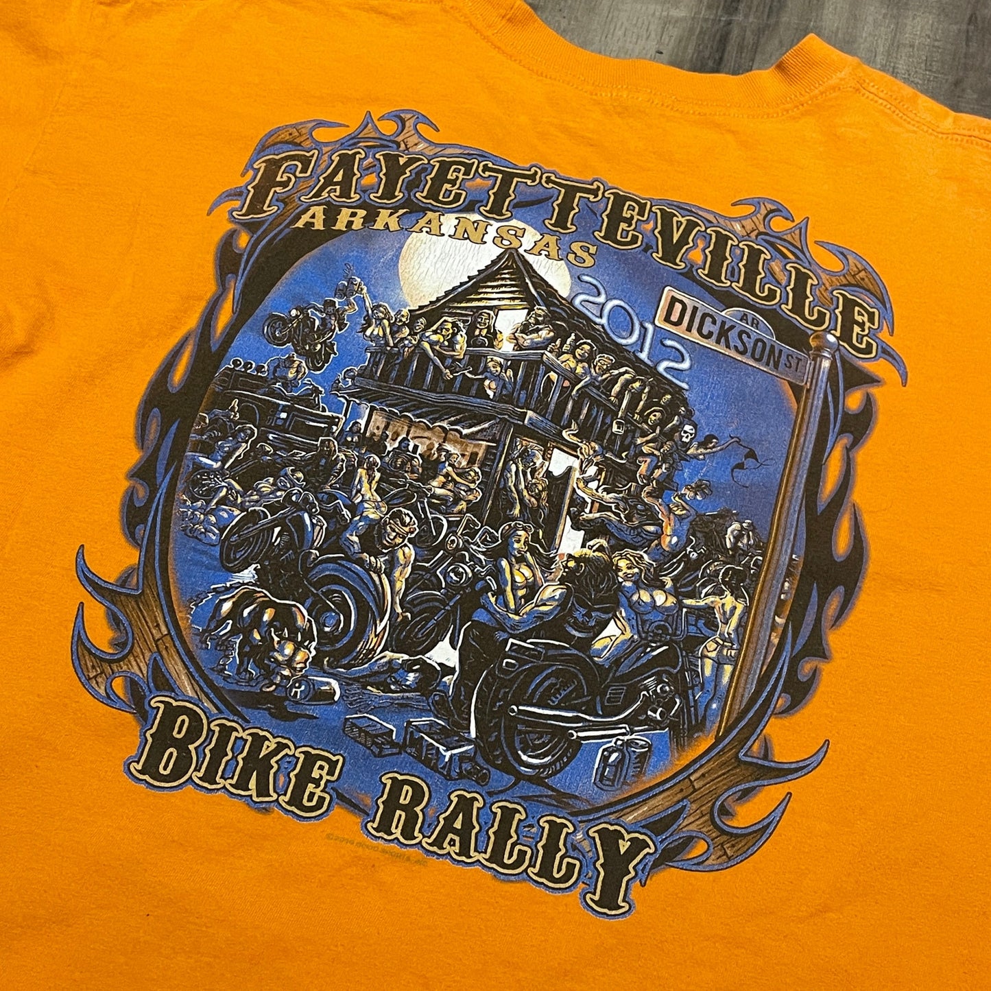 Bike week tee 2012 XL