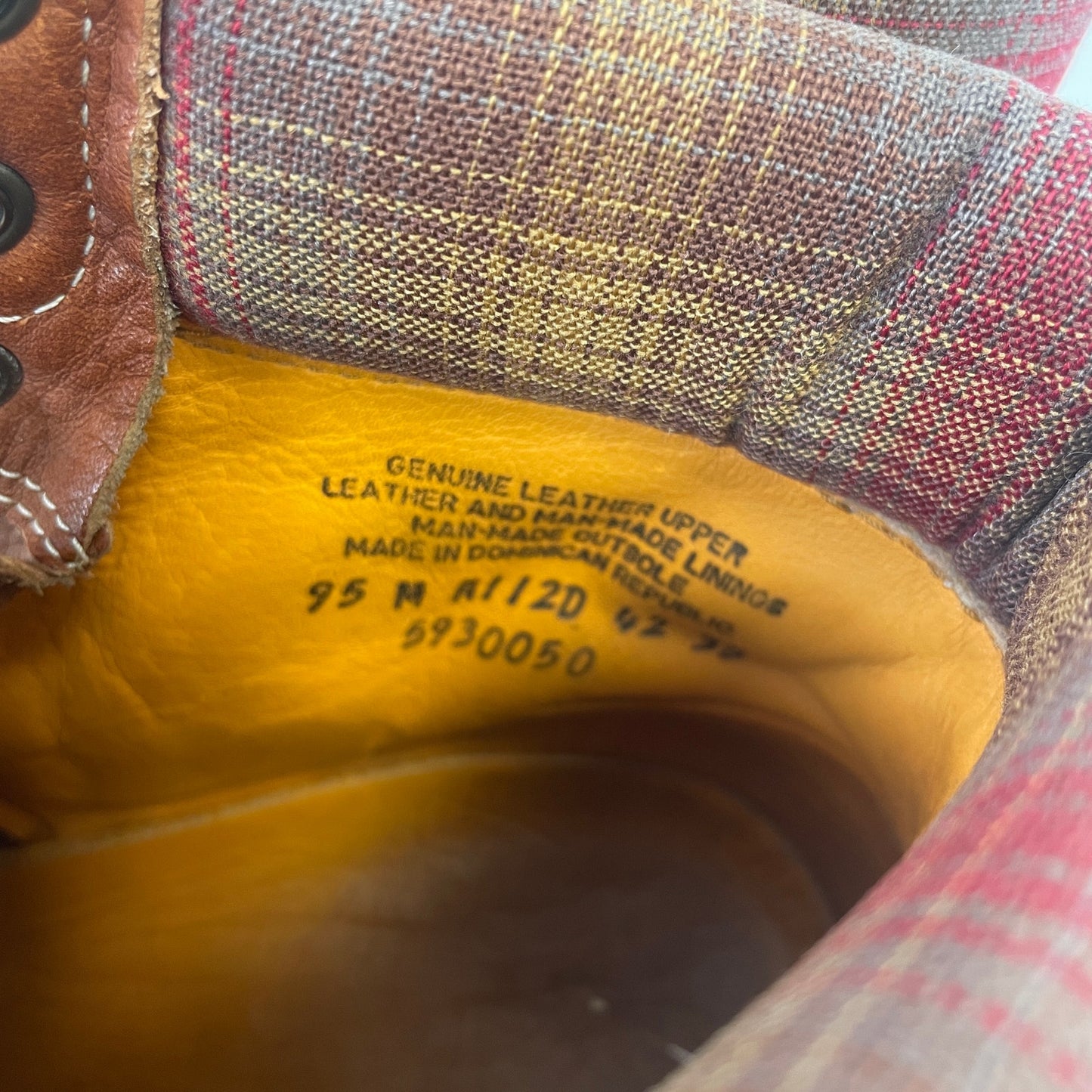 Timberland Pendleton 8” work boots