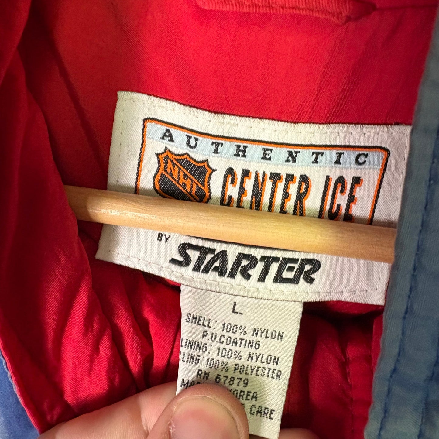 Vintage Starter New york Rangers jacket L