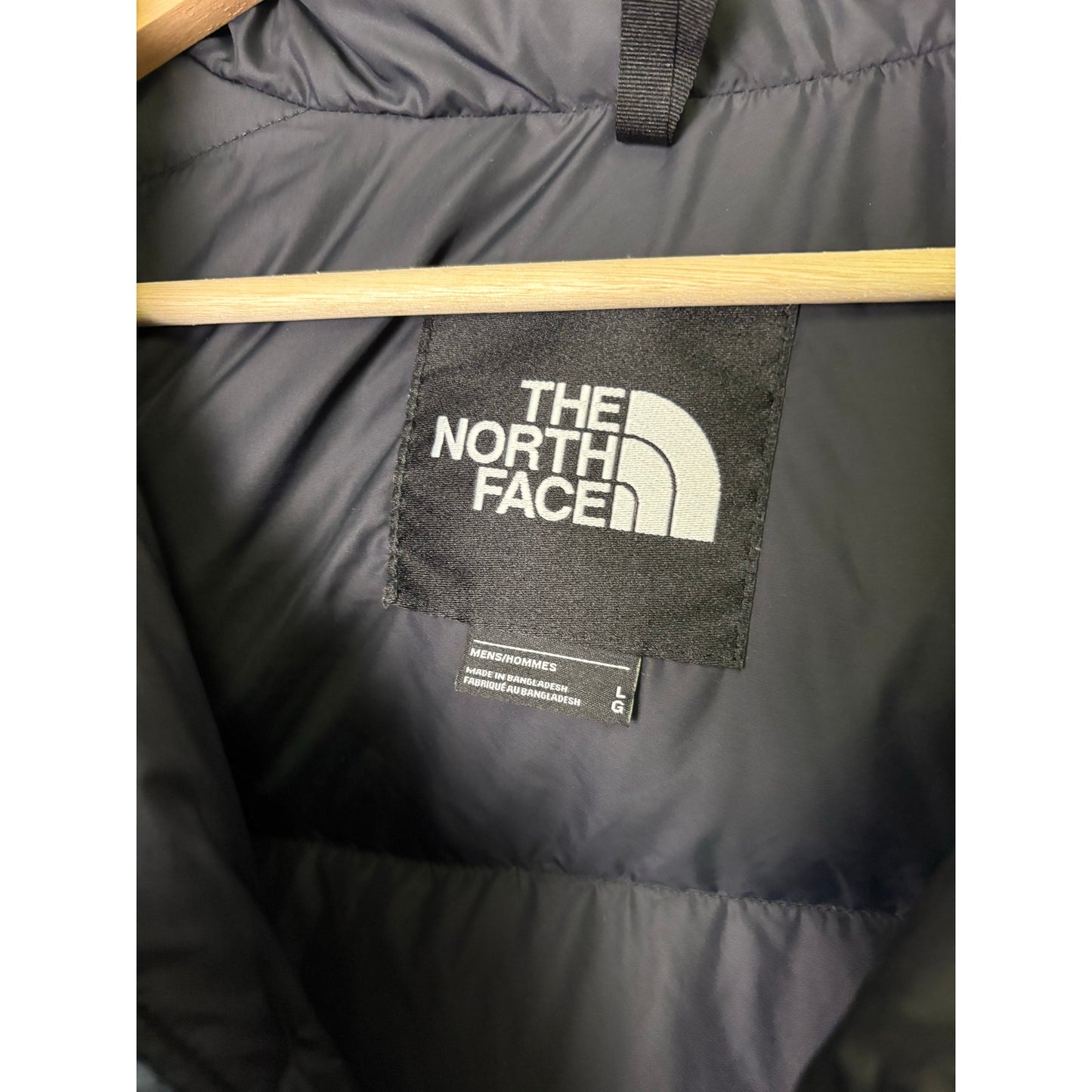 The North Face Nuptse Blue Ice jacket L