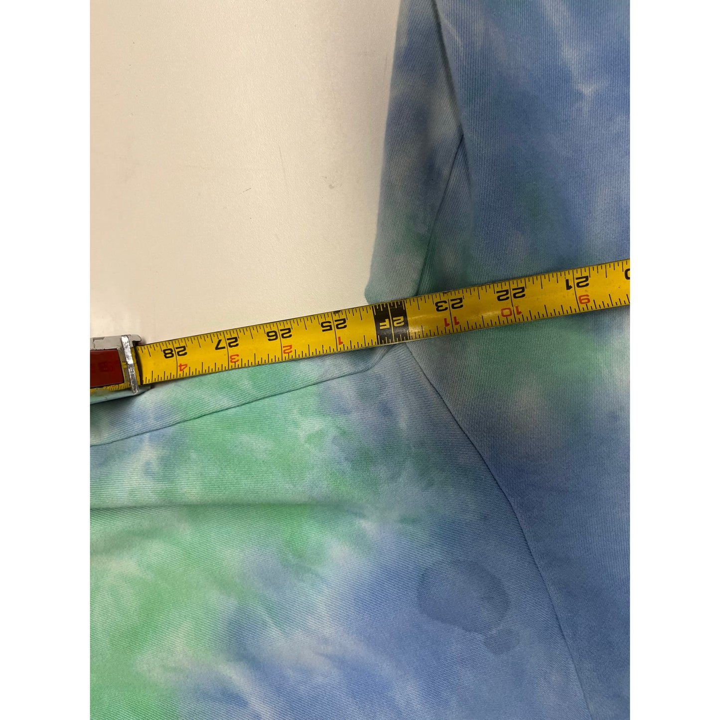 McQ Alexander McQueen Genesis II tie-dye cotton hoodie XL