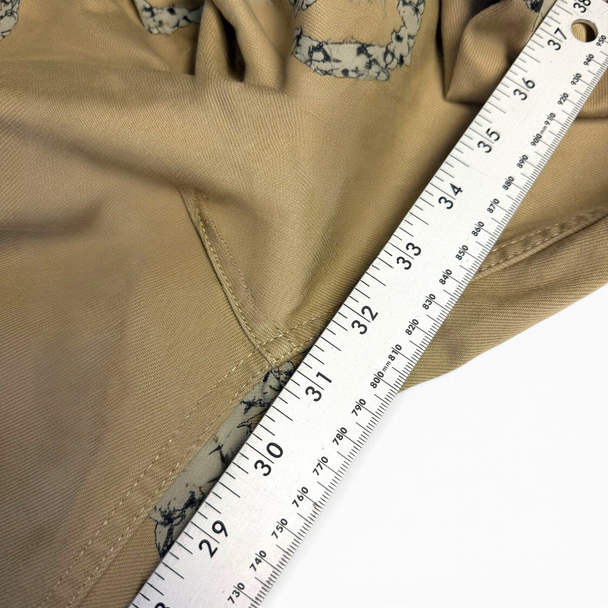 Denim Tears X Stussy Khaki Pants 40x31