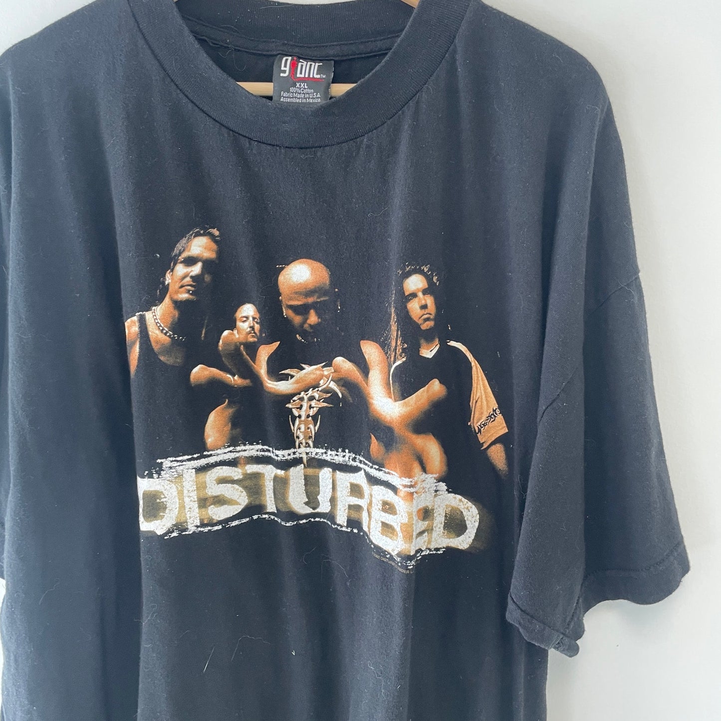 Vintage Disturbed giant tag band tee XXL