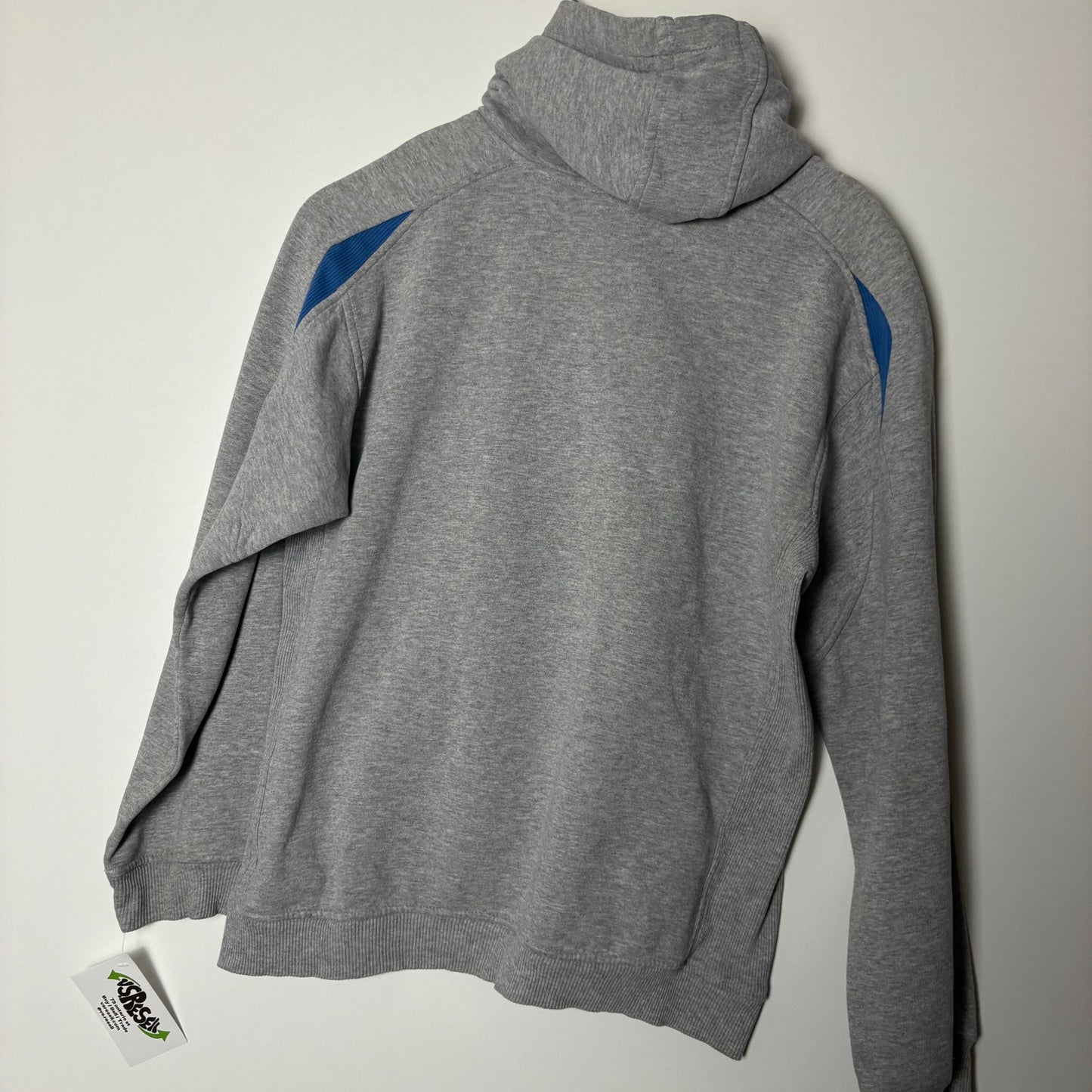 Vintage Nike Kansas university middle swoosh hoodie S-M