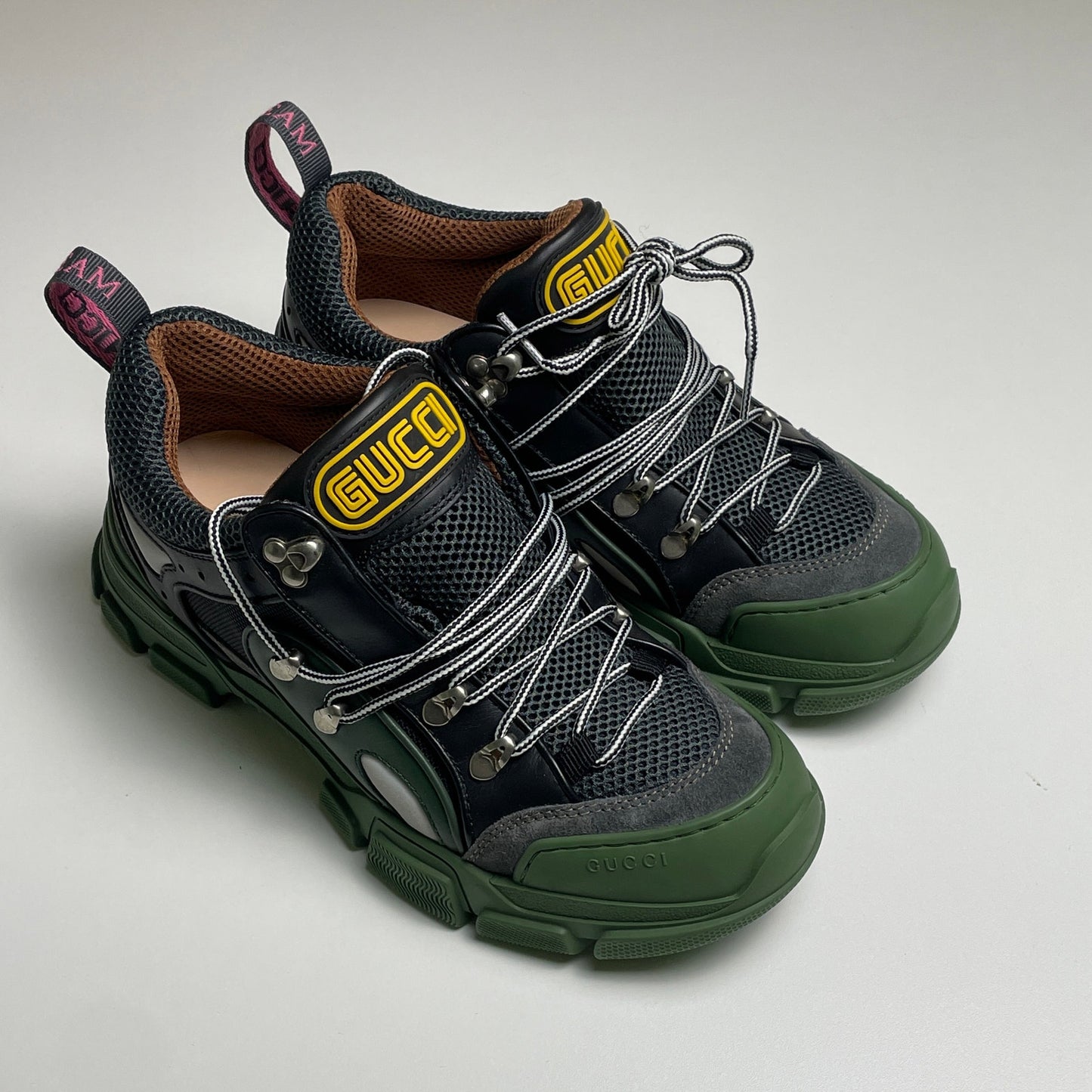 Gucci flashtrek sega sneaker 8.5-9