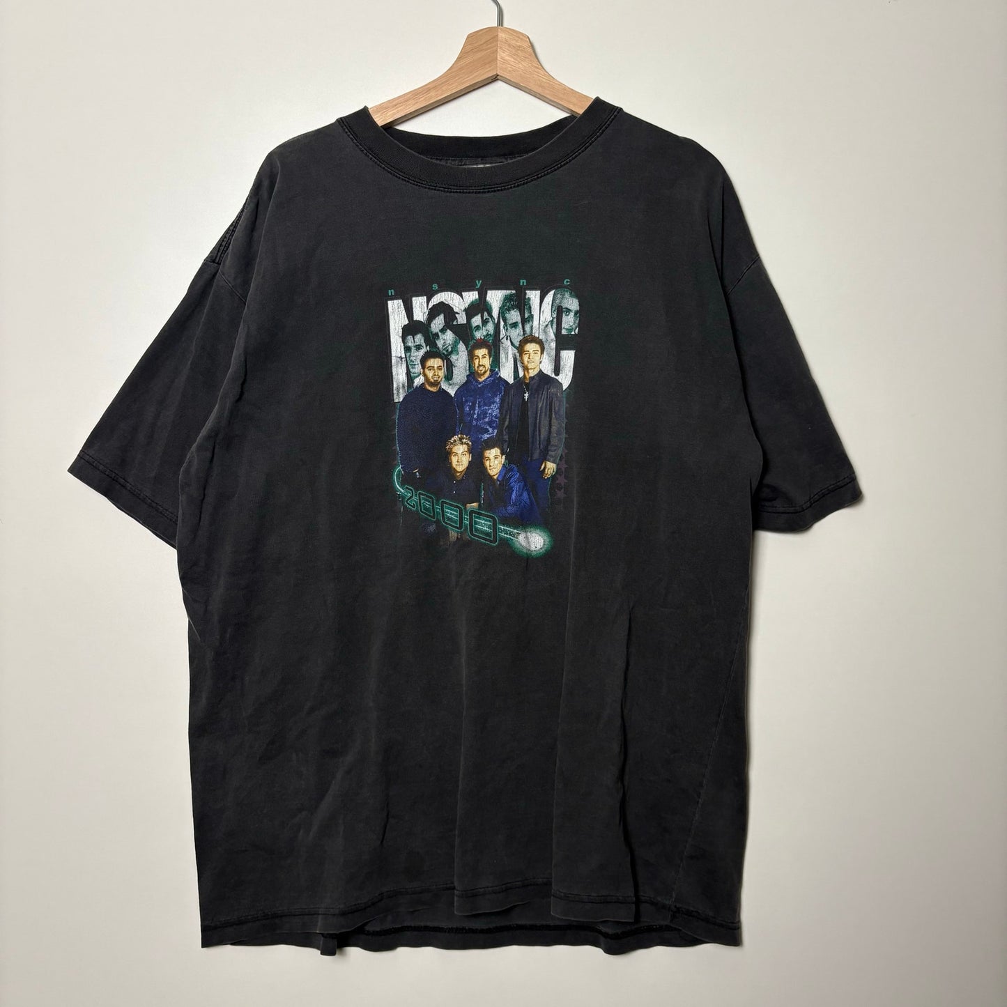 Vintage 2000 NSYNC “American Boy Band” Tshirt XL