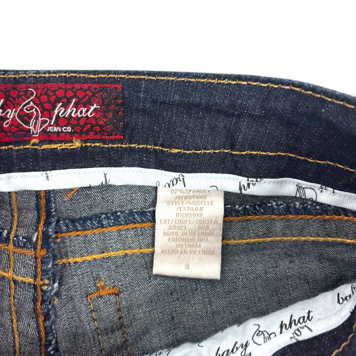 New Vintage Baby Phat Hypnotic Jeans 3
