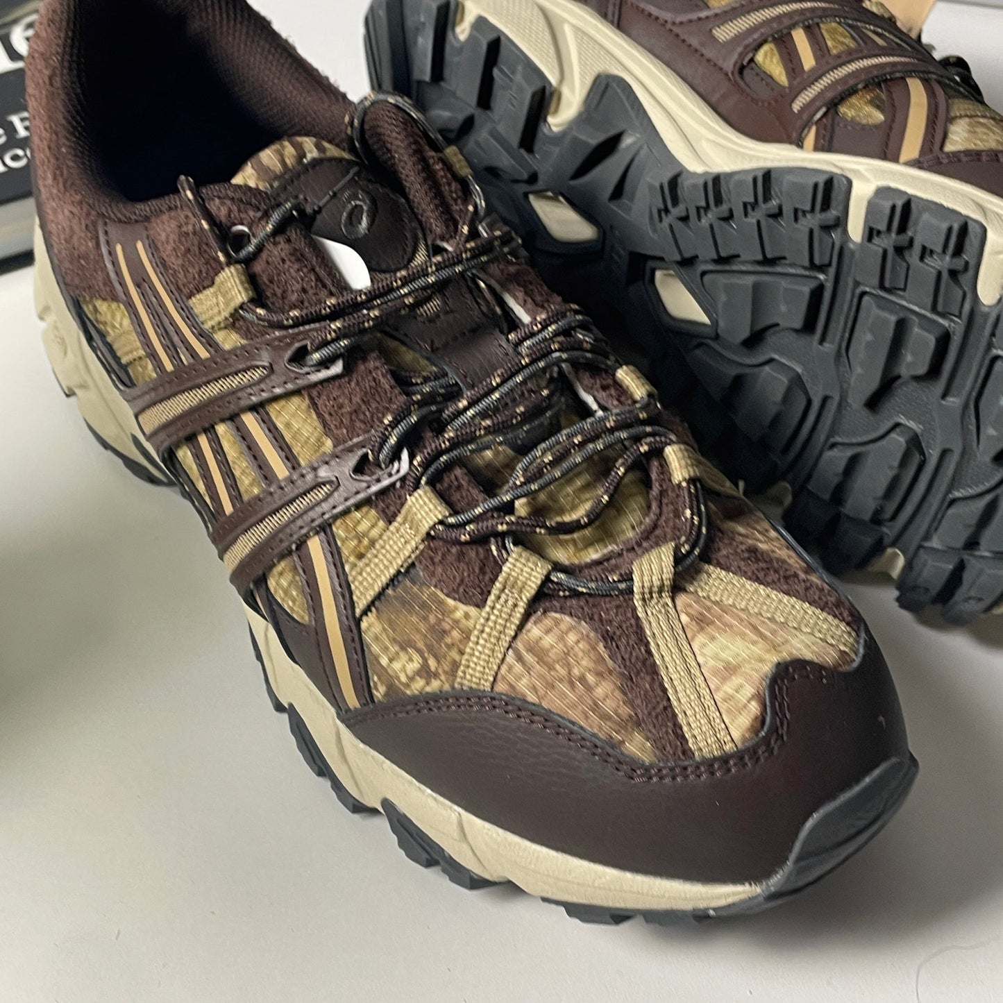 ASICS GEL-SONOMA 15-50 200 brown sneaker 10.5