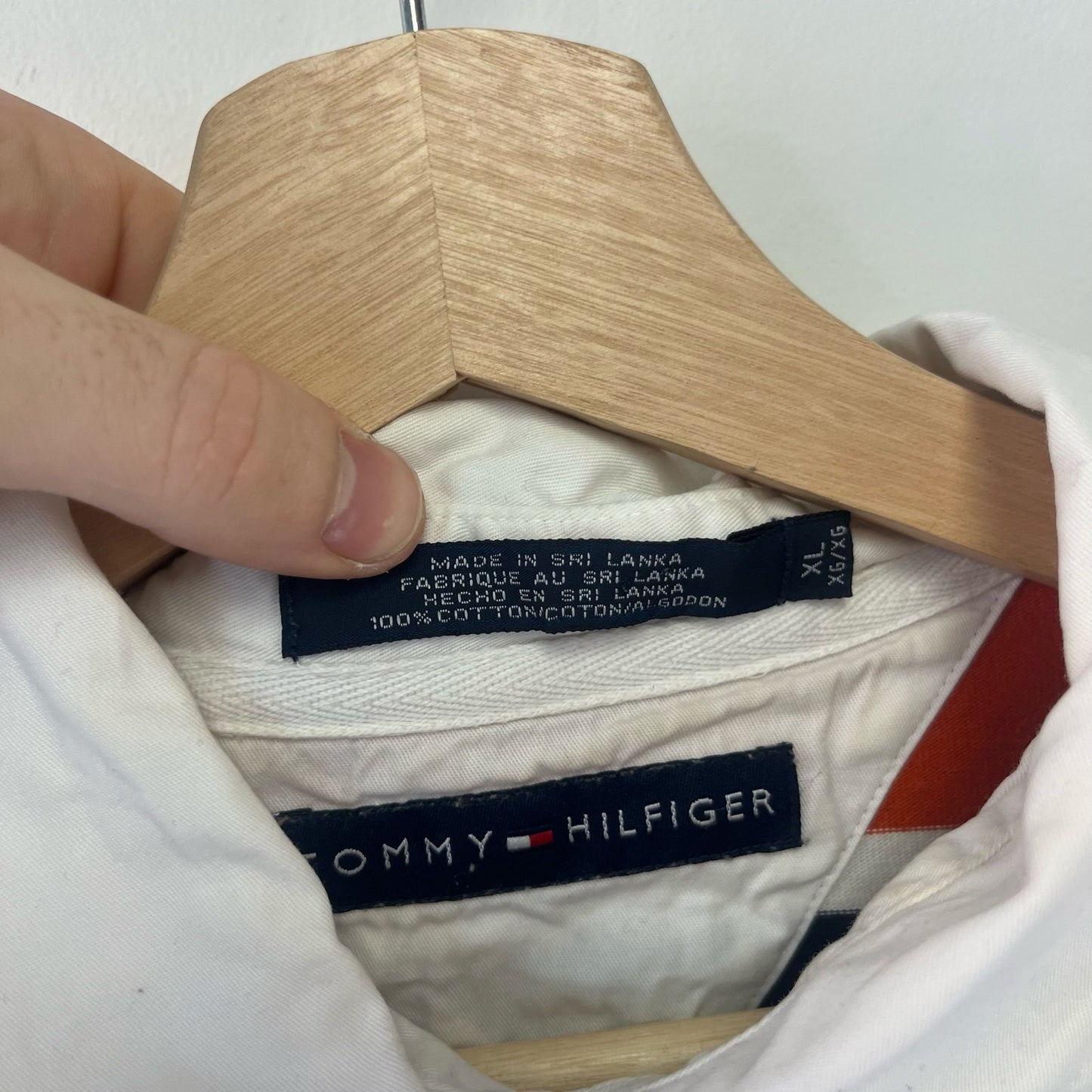 Tommy Hilfiger rugby polo shirt XL