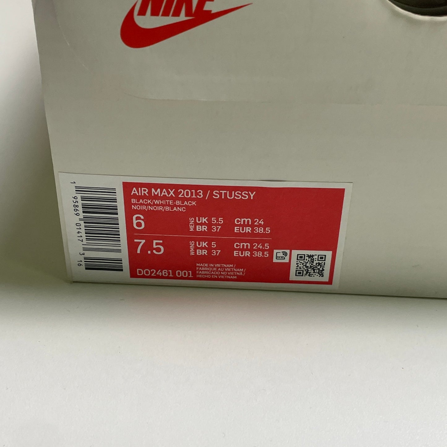 Nike x Stussy Air max 2013 4-7