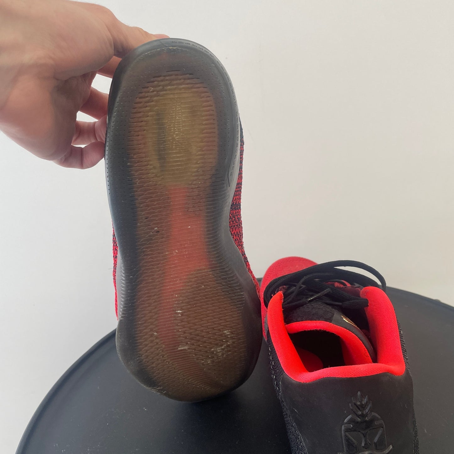 Kobe 11 Elite Low Achilles Heel size 10