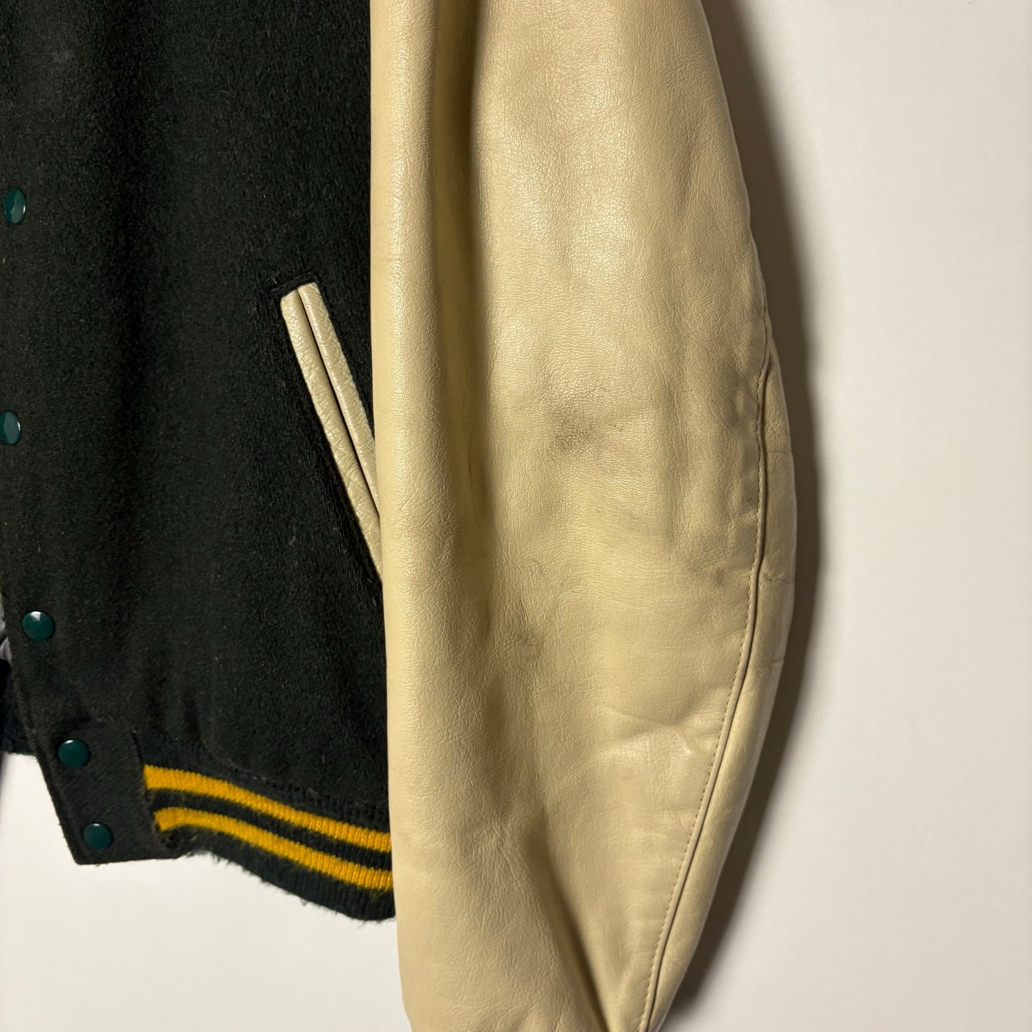 Vintage Golden Bear 90s varsity jacket L