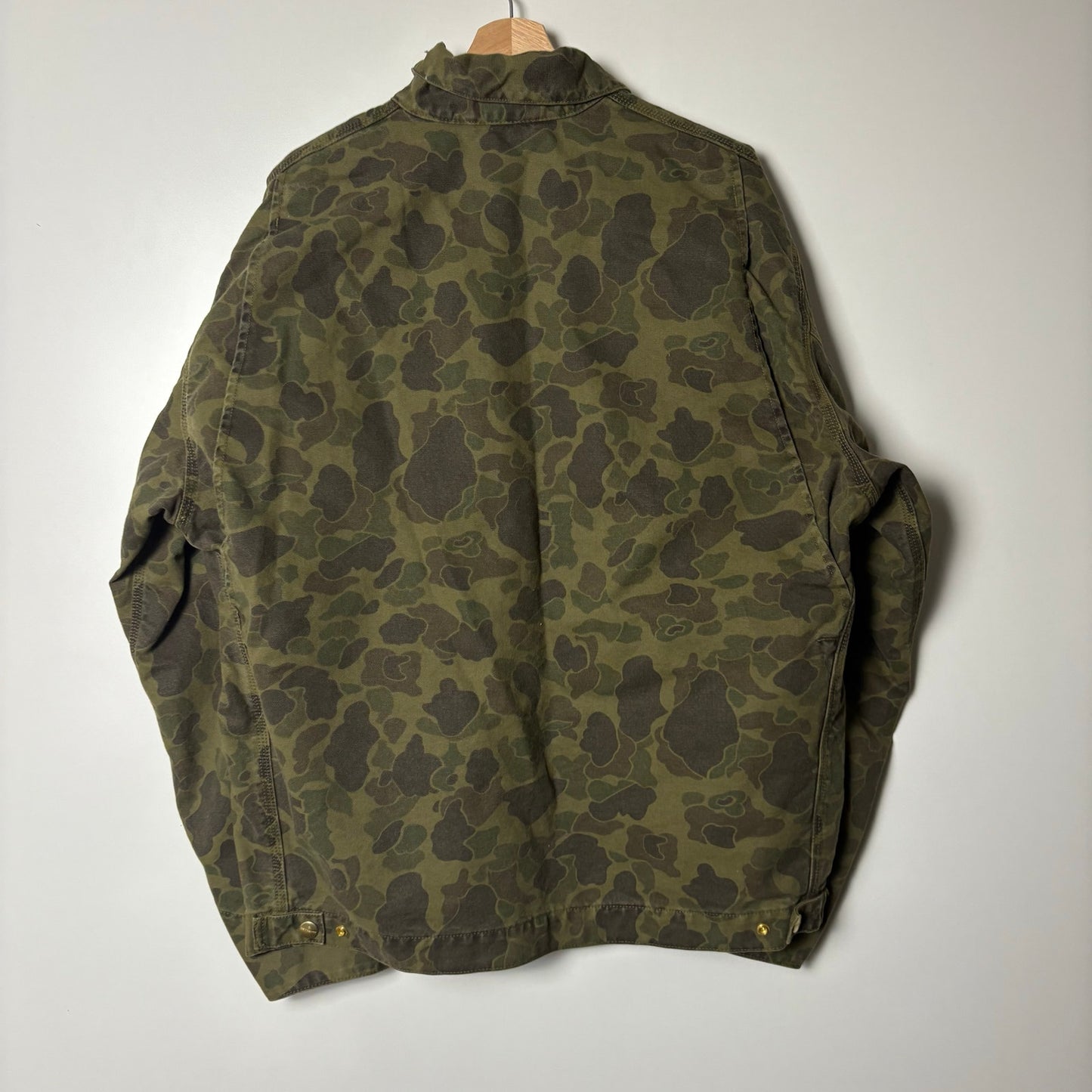 Carhartt WIP Duck Camo Detroit Jacket XL