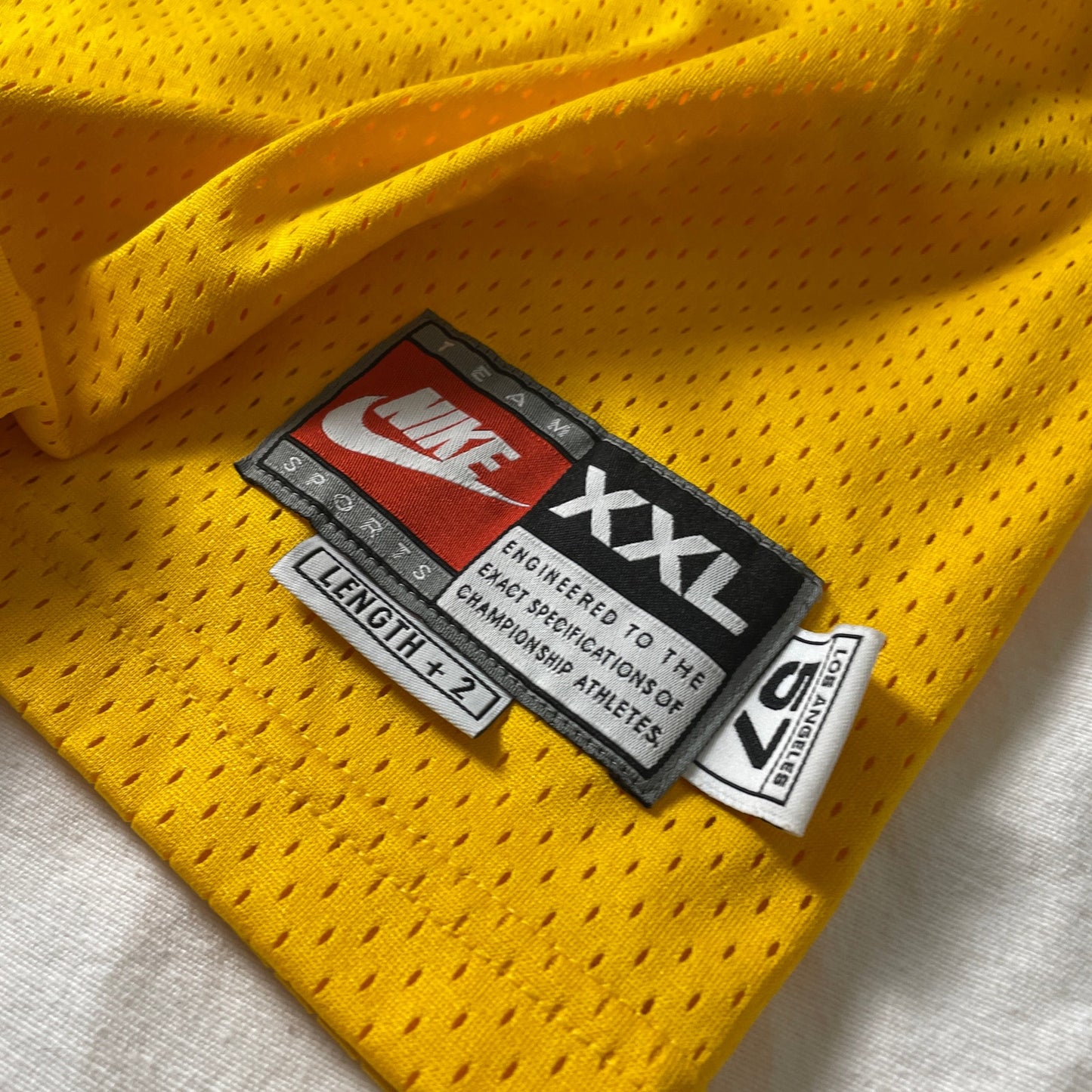 Kobe Bryant Nike lakers jersey XXL