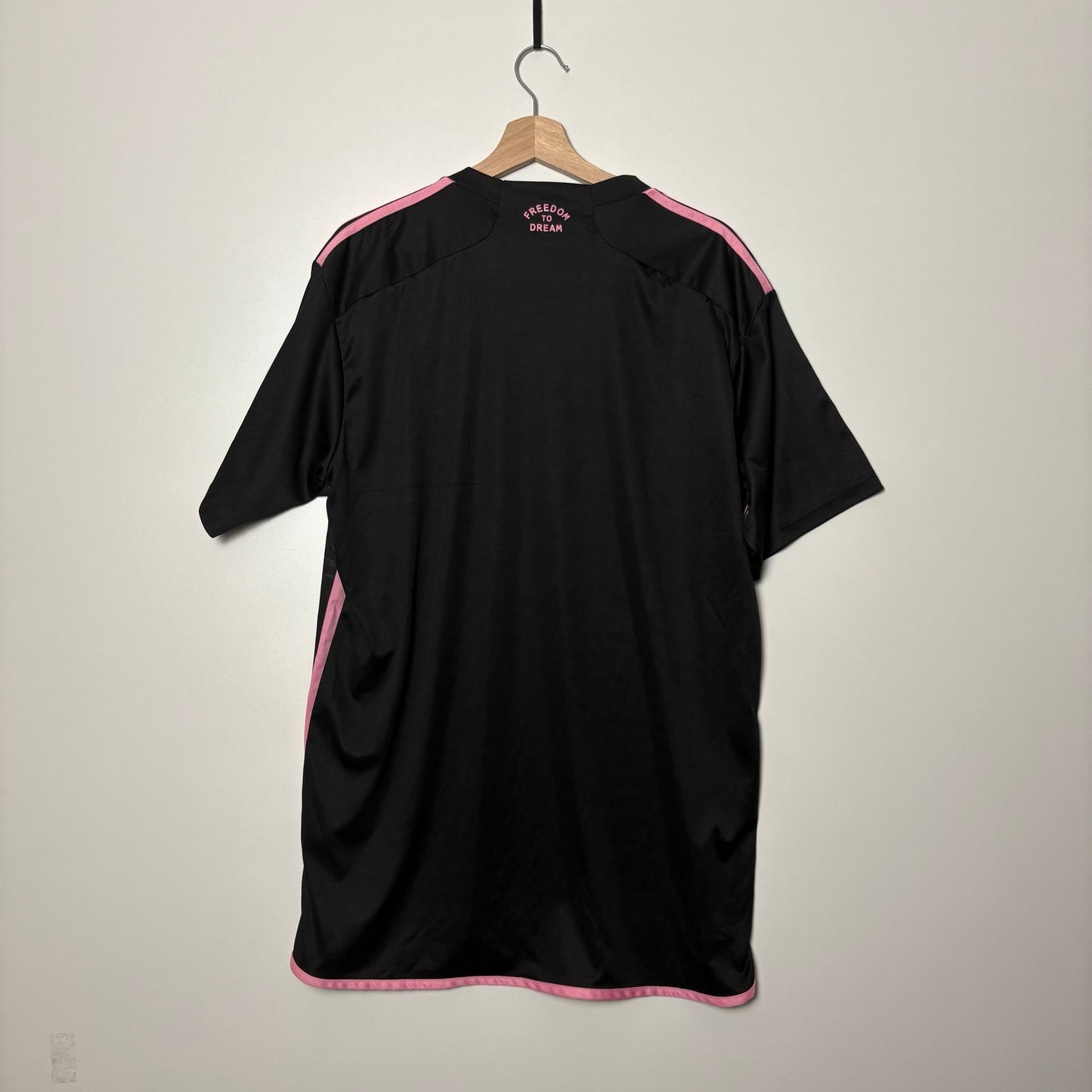 Adidas Inter Miami CF Black XBTO 2023 Authentic Jersey