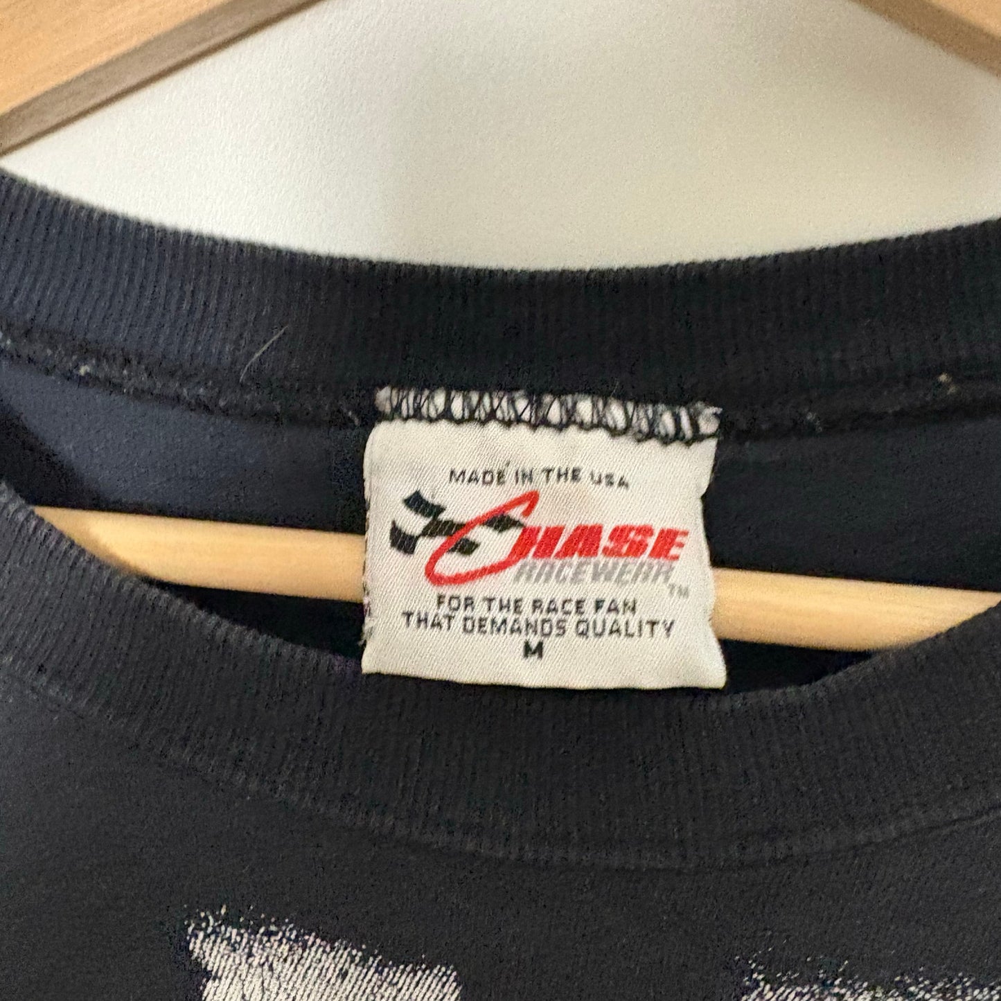 Vintage Dale Earnhardt AOP racing tee XL