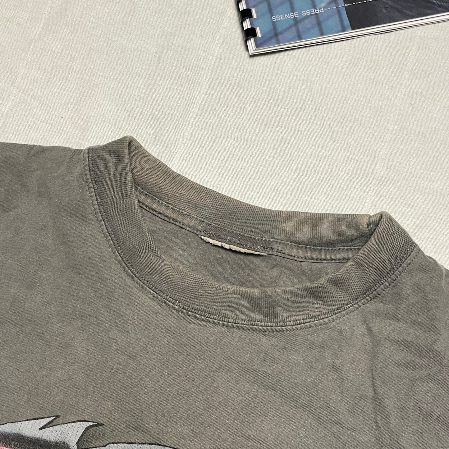 Metallica double sided logo tee XXL