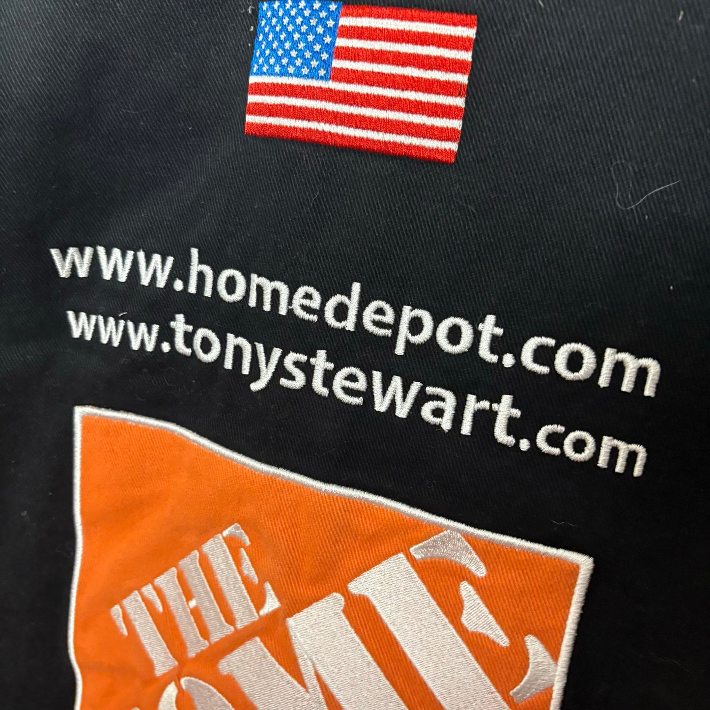 Vintage Nascar Home Depot racing Jacket XL
