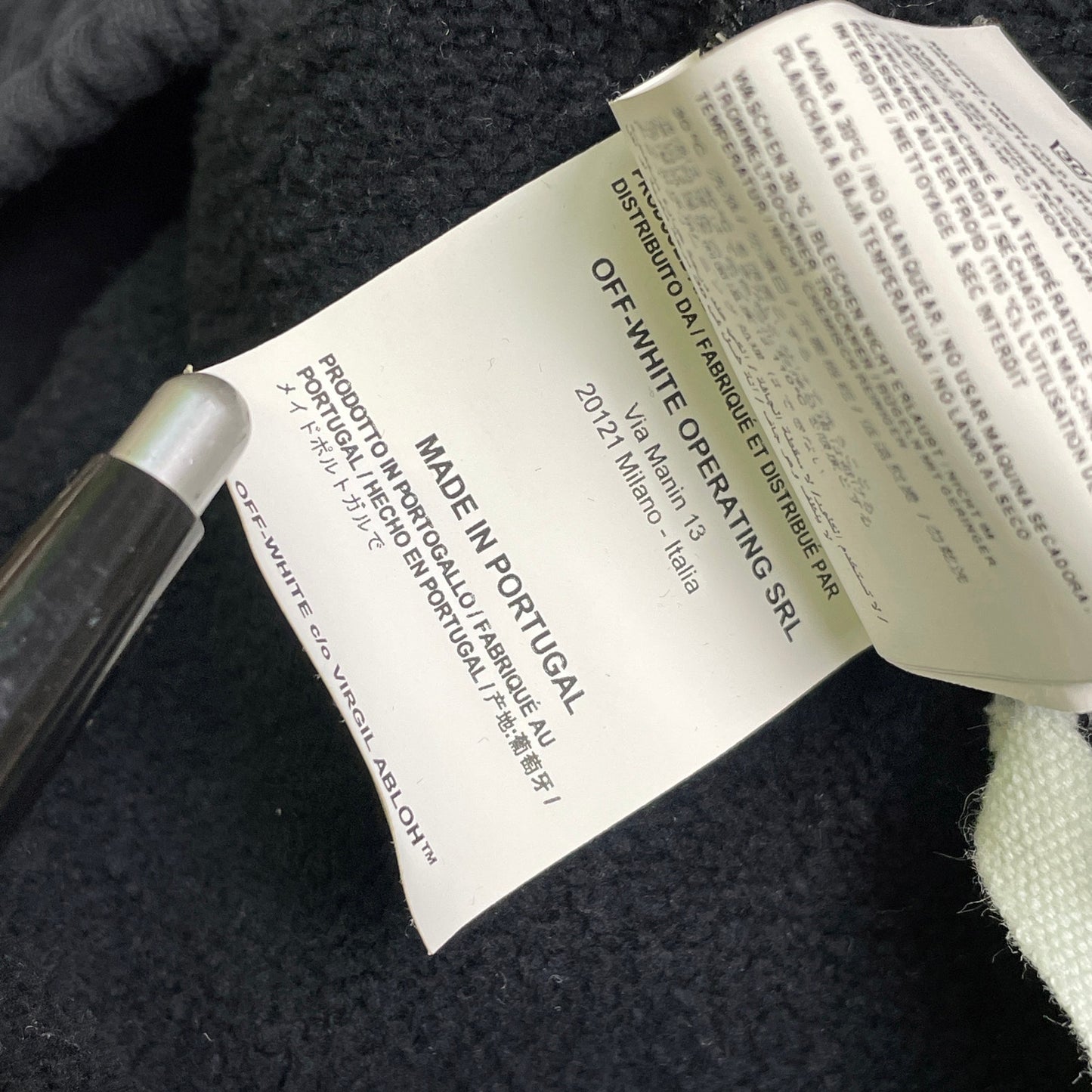 Off-White vampire seeing things crewneck S/M