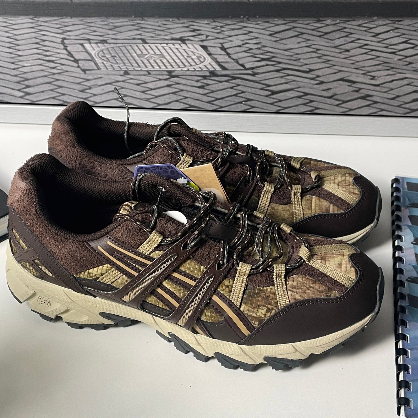 ASICS GEL-SONOMA 15-50 200 brown sneaker 10.5