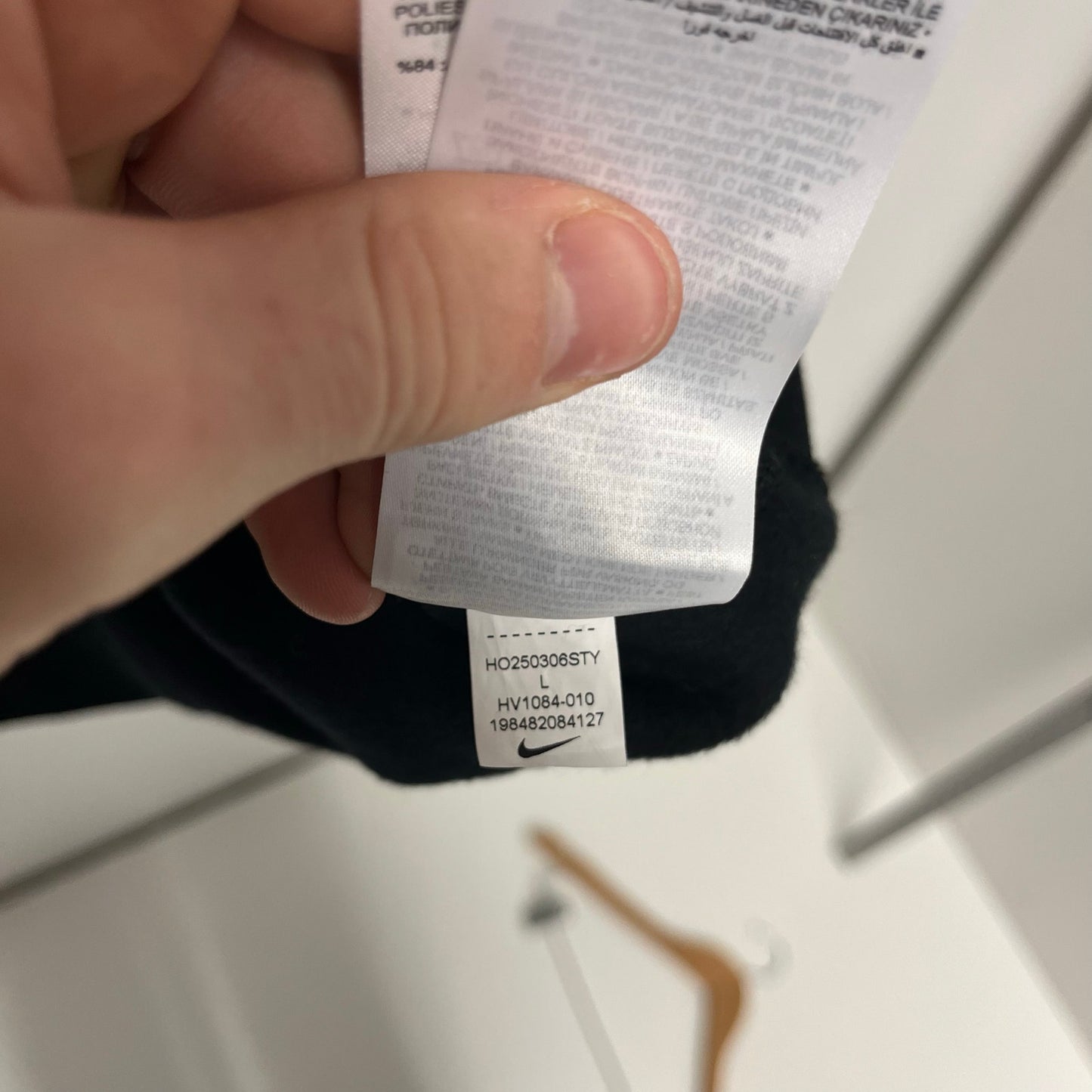 NWT Nike Lab Zip Up Sweater L