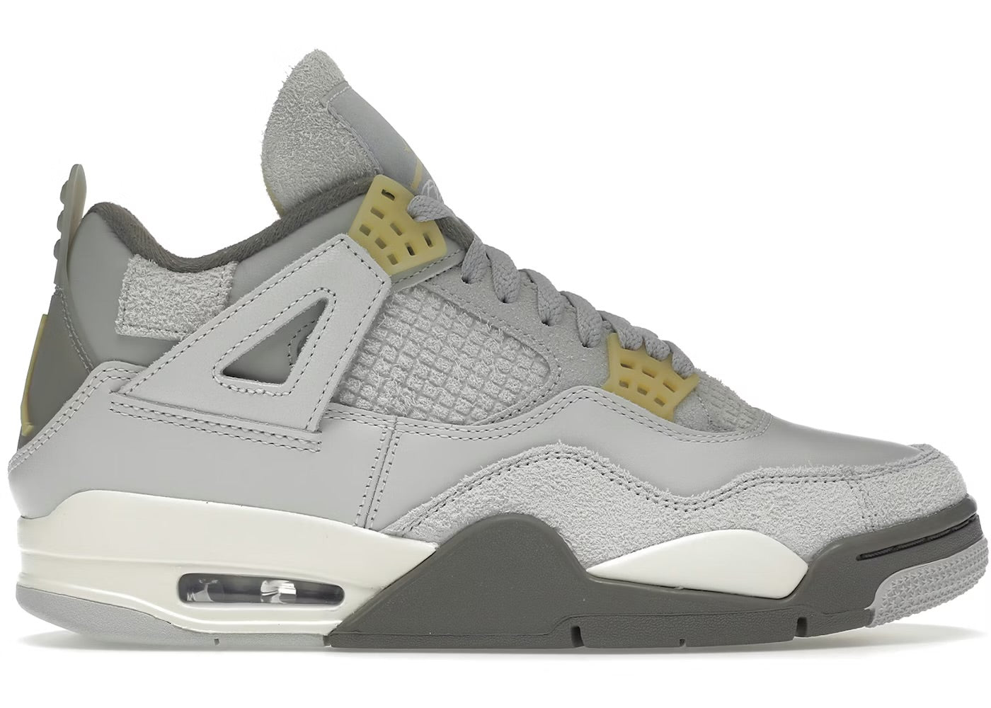 Jordan 4 Craft White Size: 9