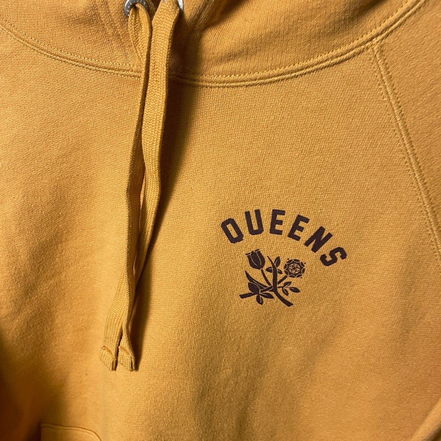 Aime Leon Dore ALD crest queens logo hoodie DS