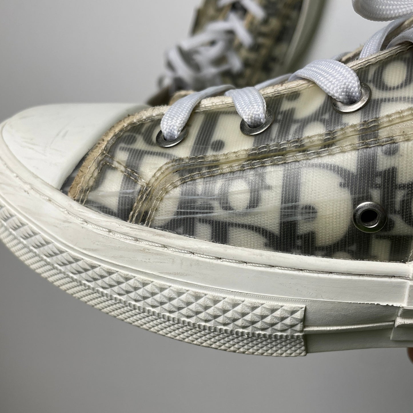 DIOR B23 oblique Hightop sneaker 9