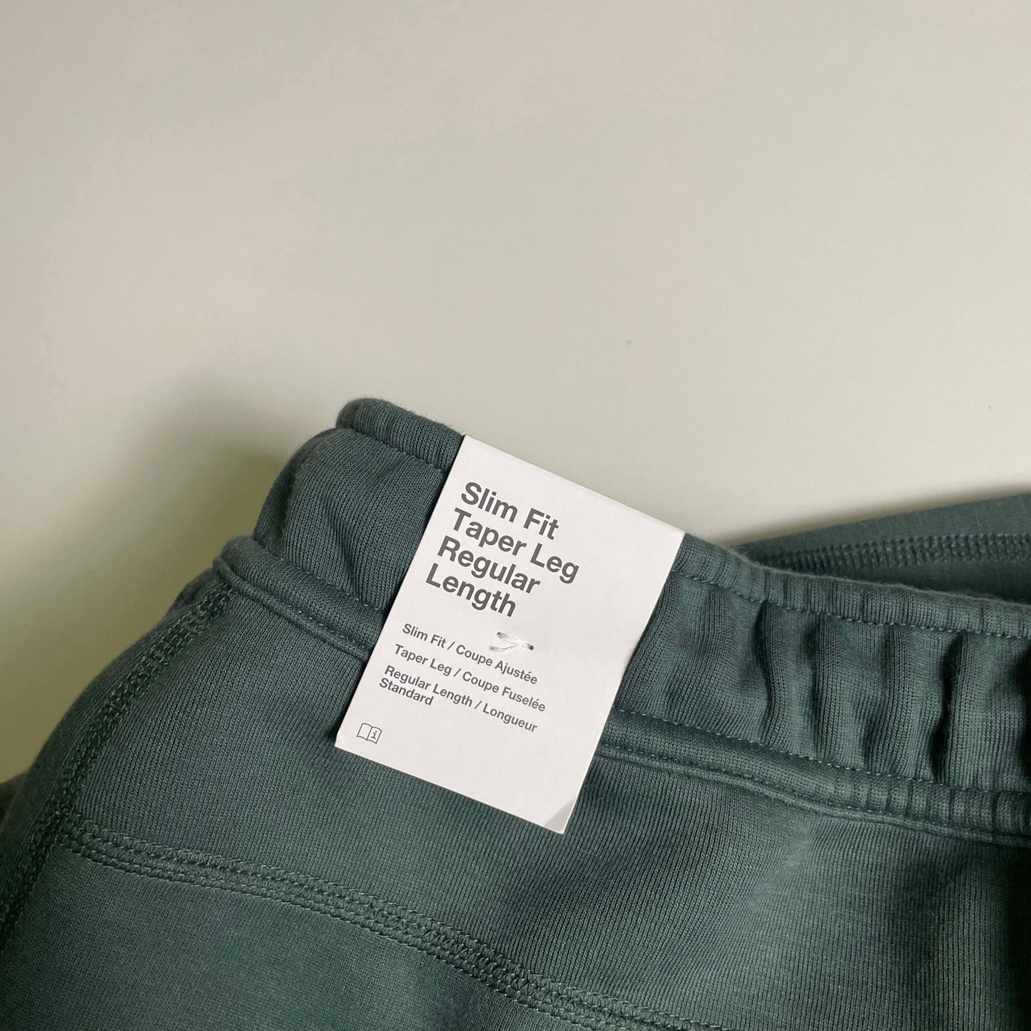 Nike tech vintage green olive pants L NWT