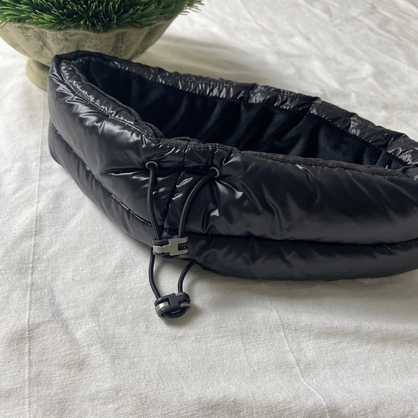 Telfar puffer headband