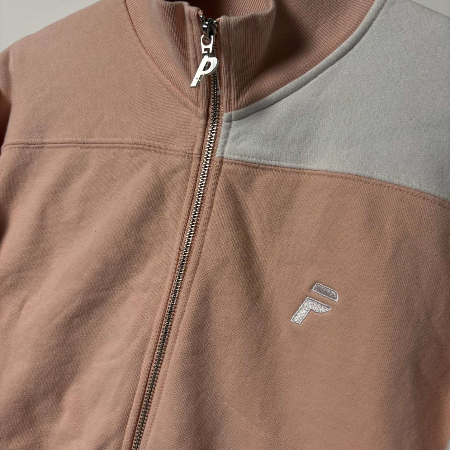 Palace Sport Selecta Peach Pink Track Top zip up S