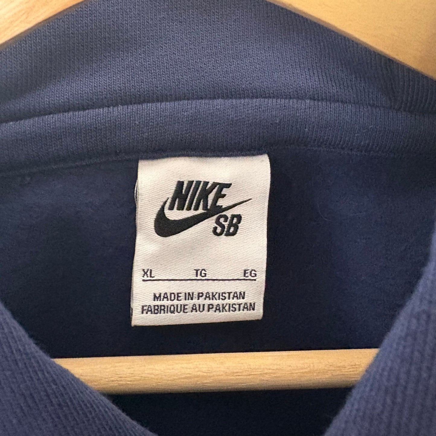 Nike SB skater cartoon hoodie XL NWT