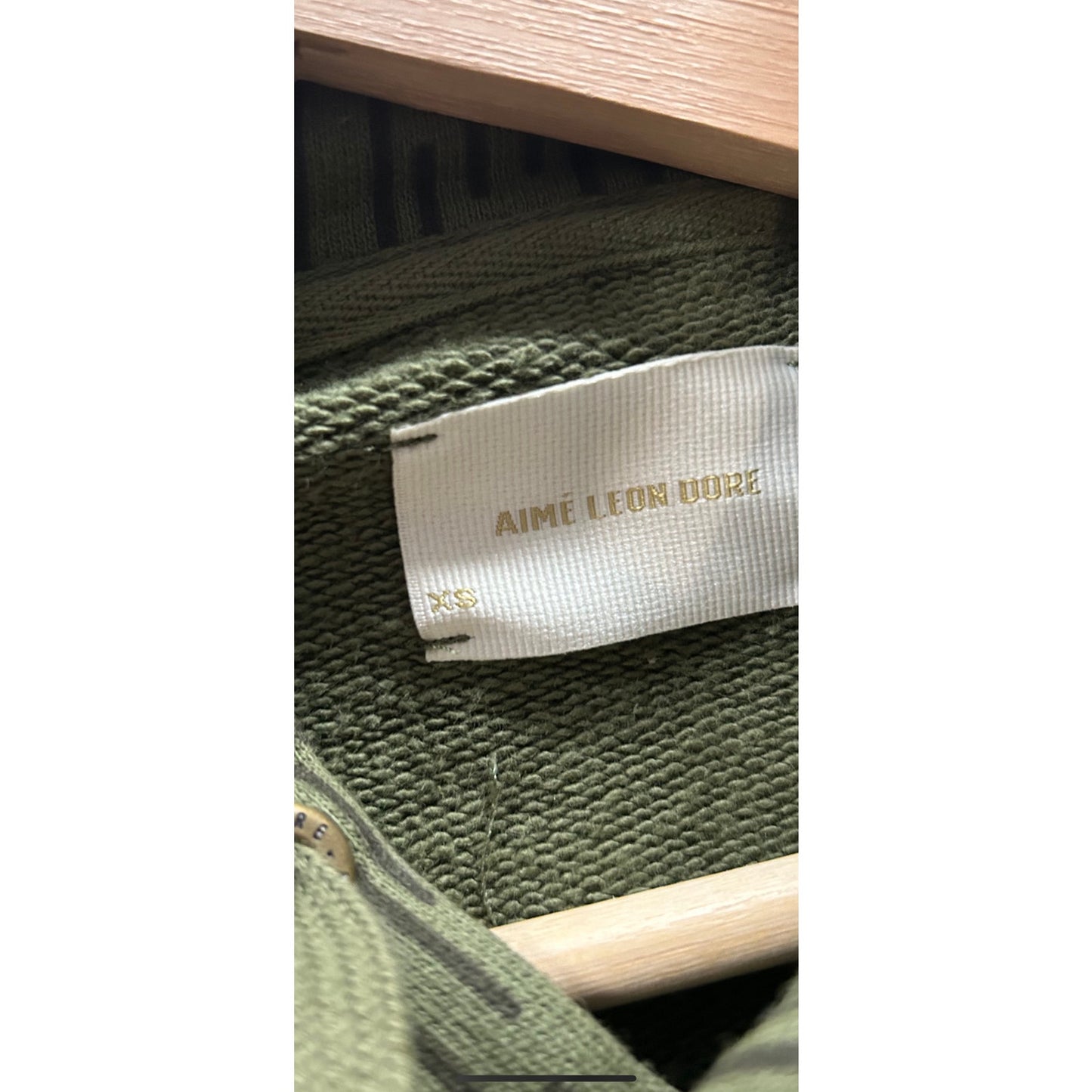 Aime Leon Dore ALD Rain Camo hoodie XS DS