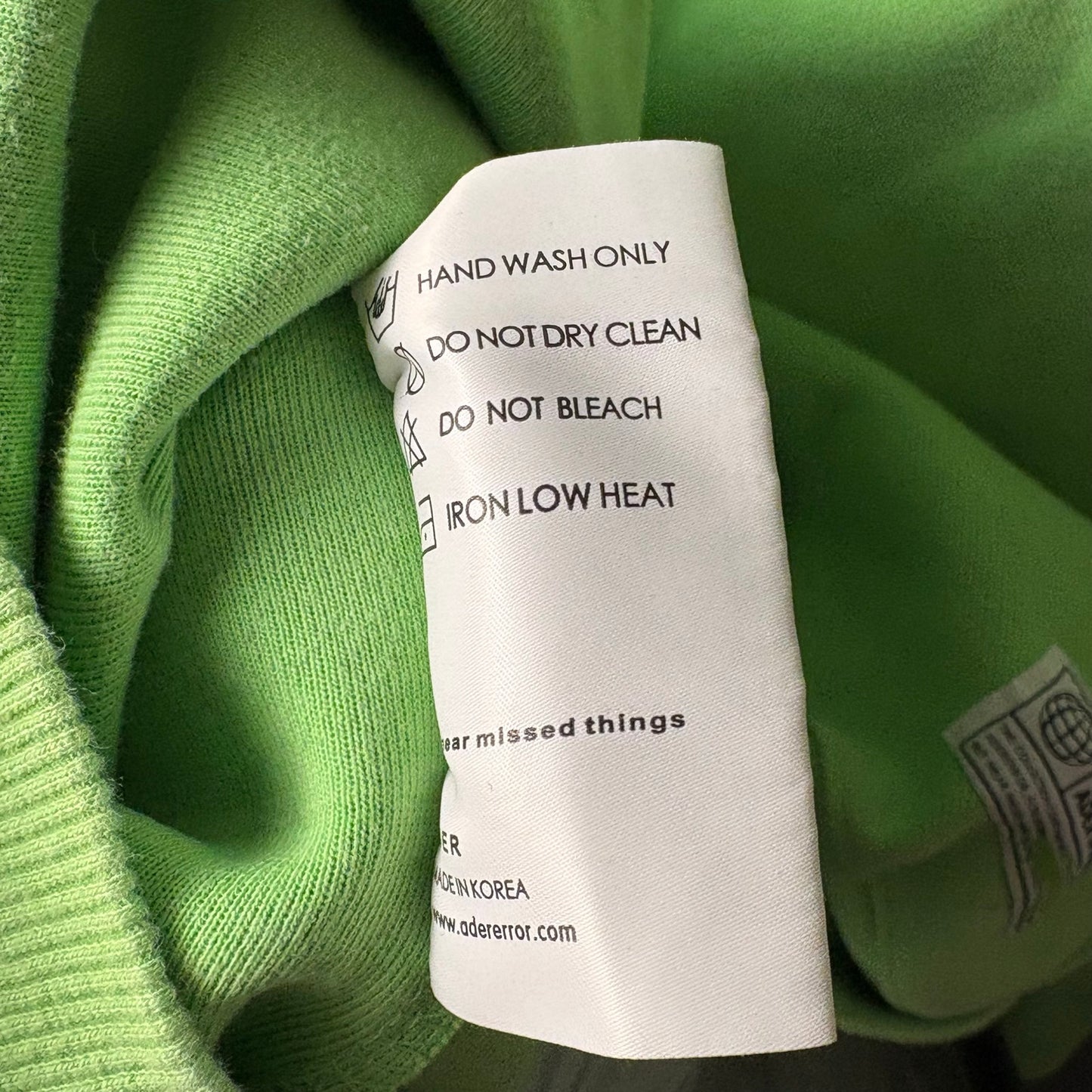 Ader Error Space Invaders asymmetrical patch hoodie M/L